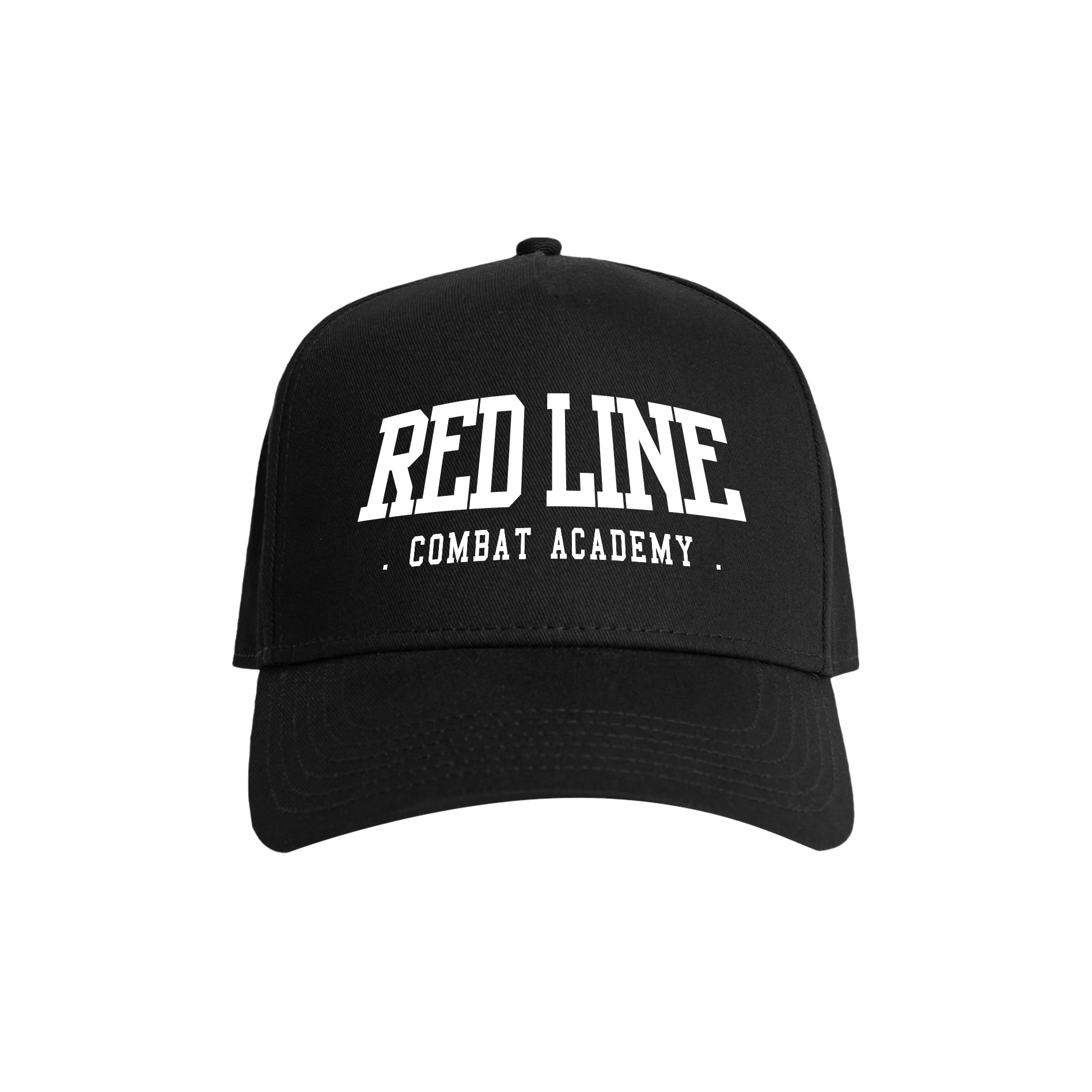 RLCA - Black Hat - White Logo 2