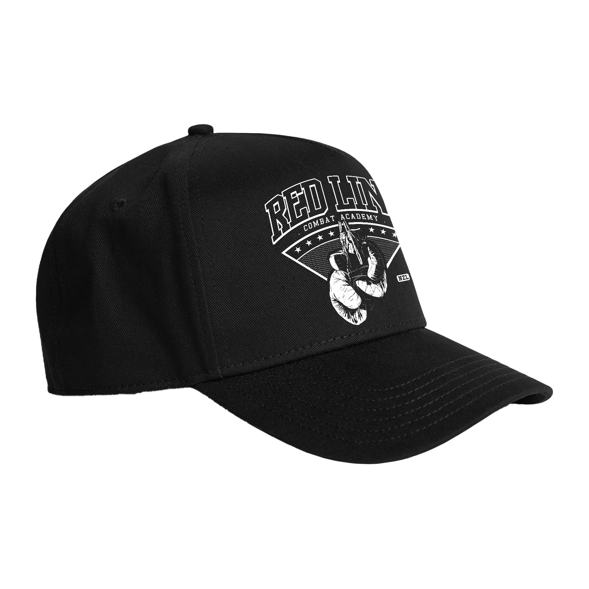RLCA - Black Hat - White Logo 1