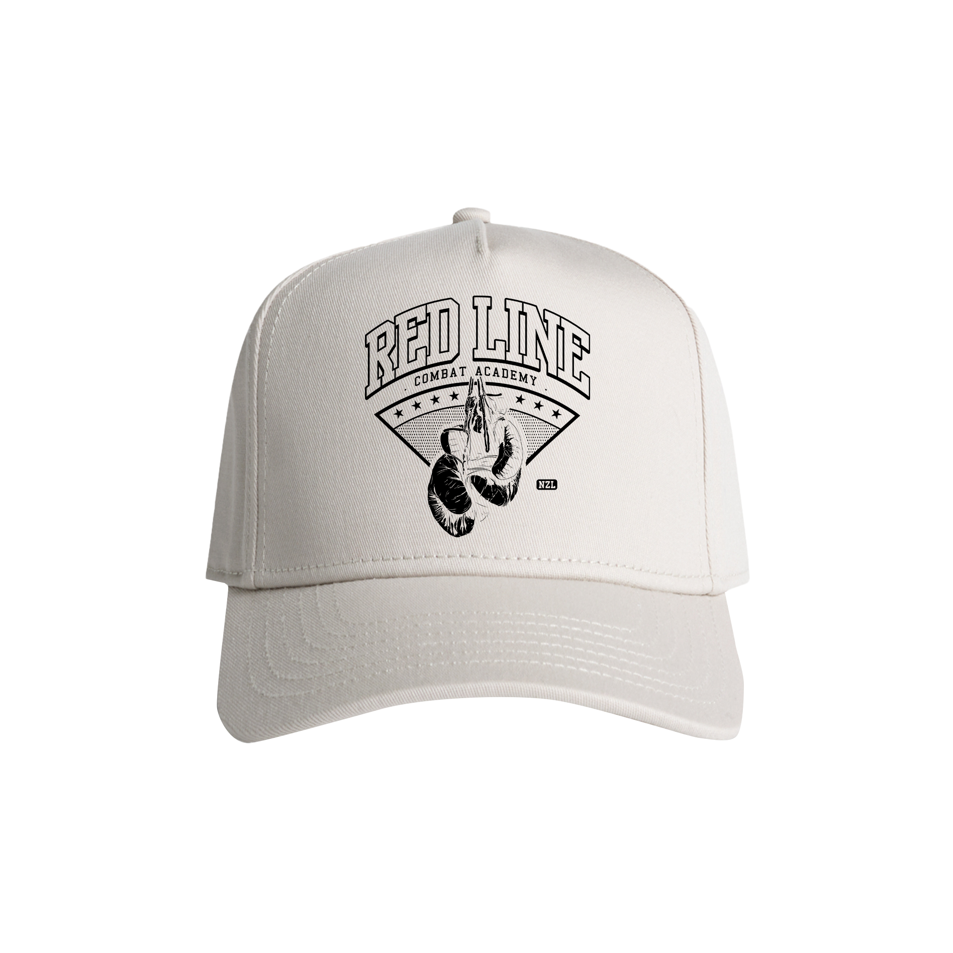 RLCA - Bone Hat - Black Logo 1