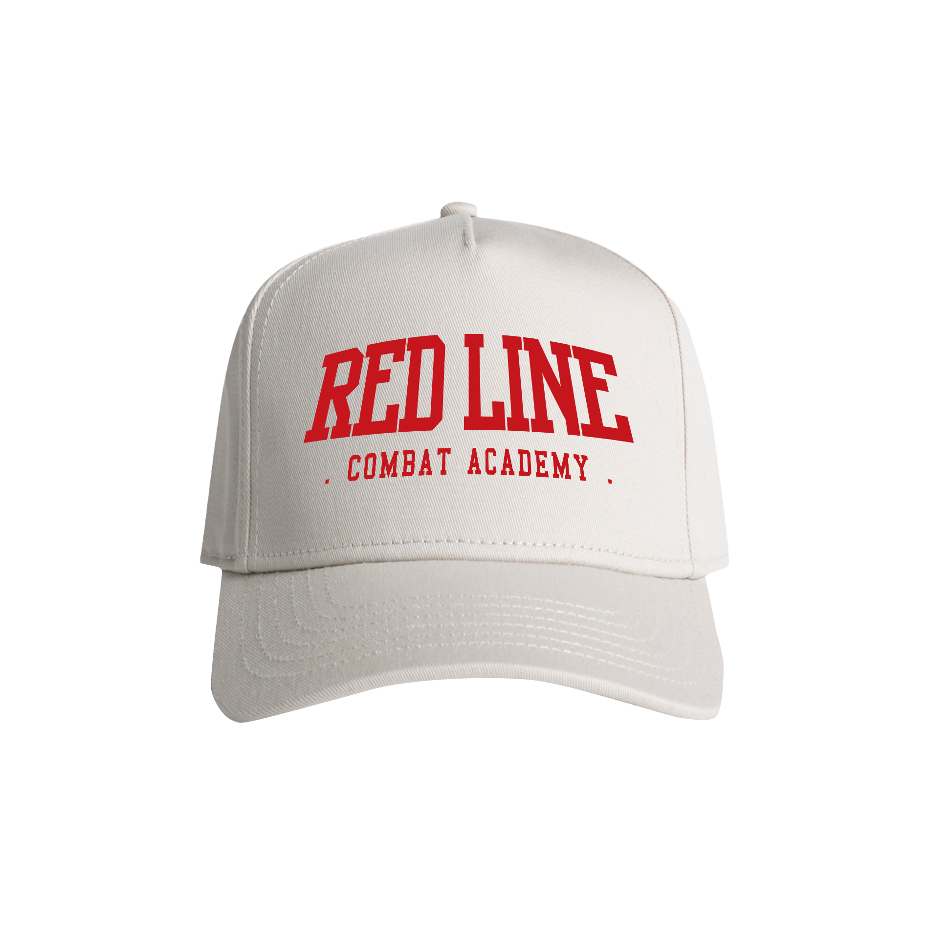 RLCA - Bone Hat - Red Logo 2