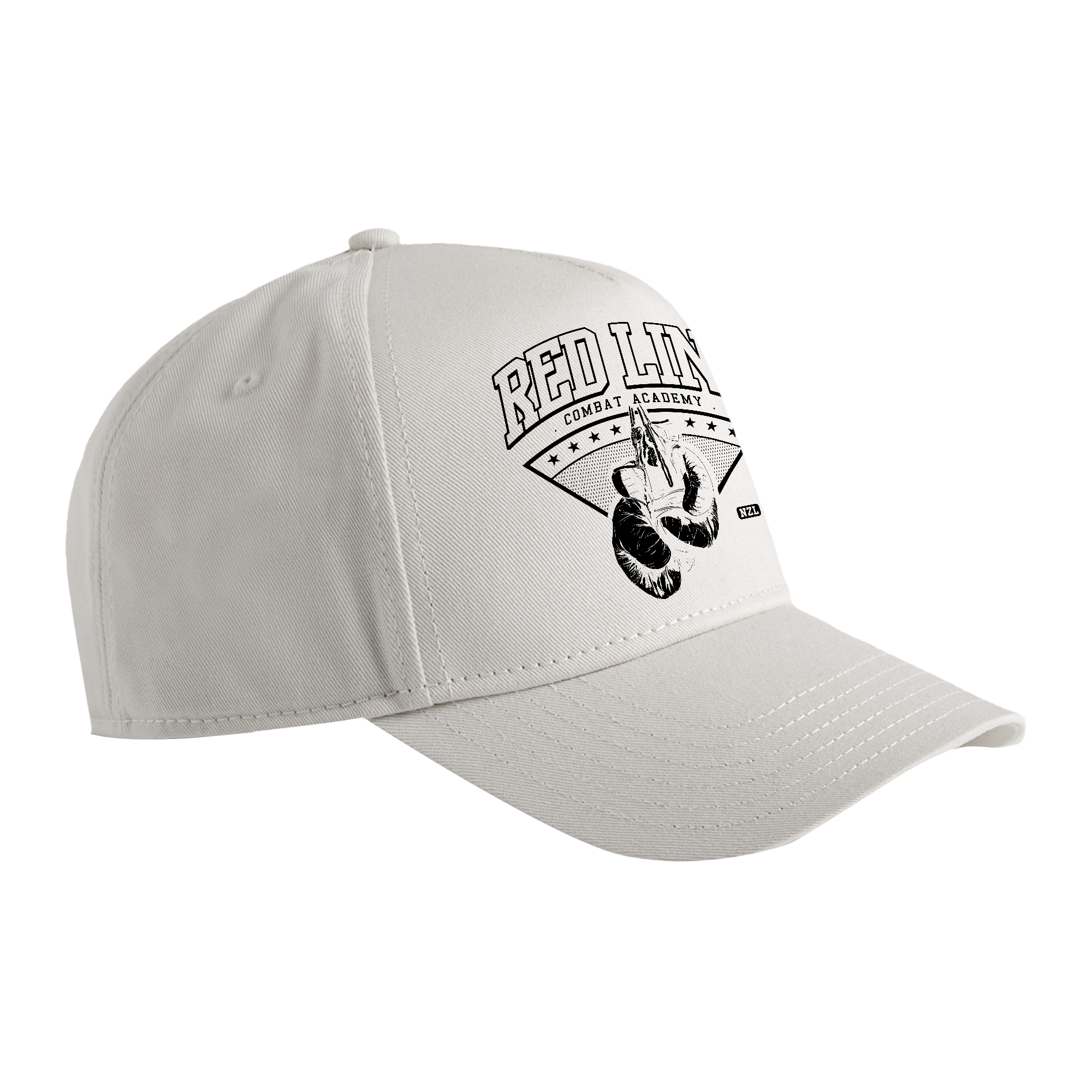 RLCA - Bone Hat - Black Logo 1