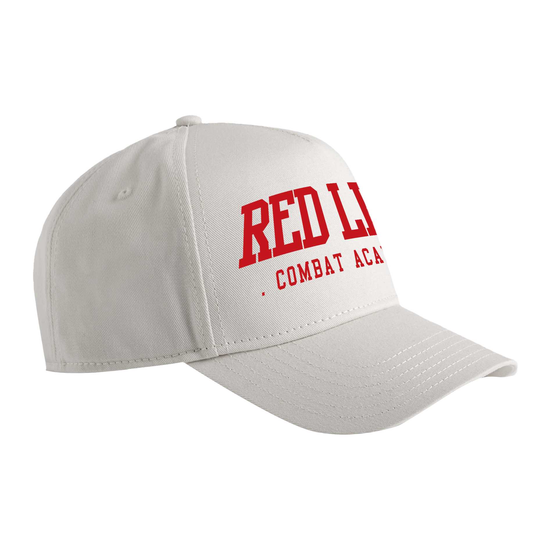 RLCA - Bone Hat - Red Logo 2