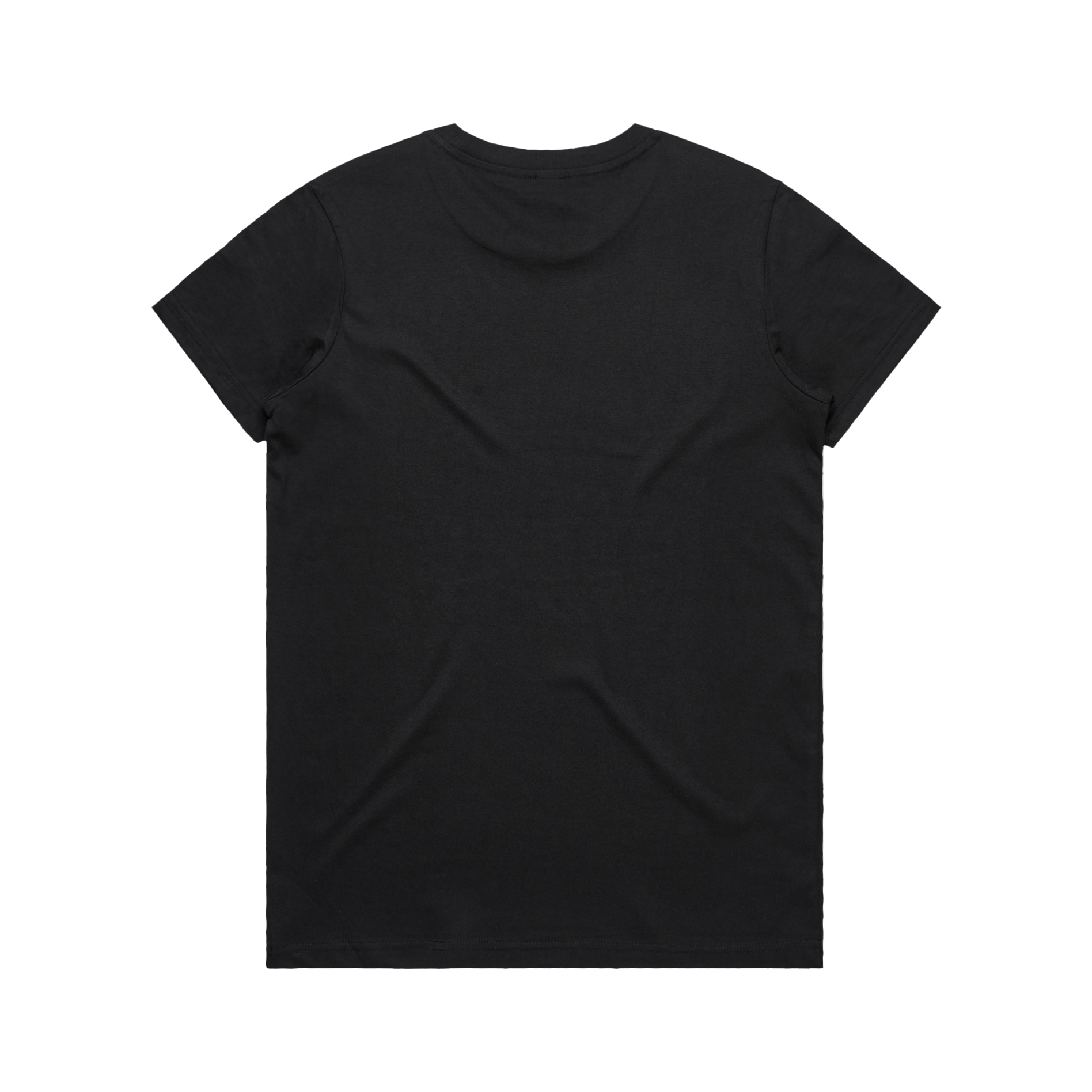 Organic Genetics - Women's Black Stacked Tee