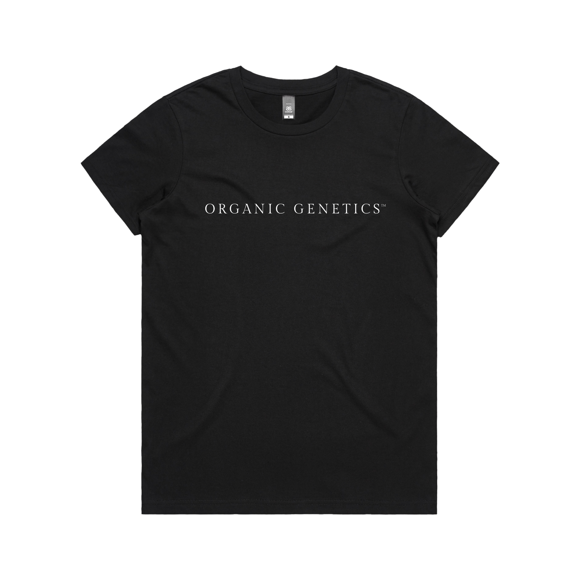 Organic Genetics - Women's Black Tee