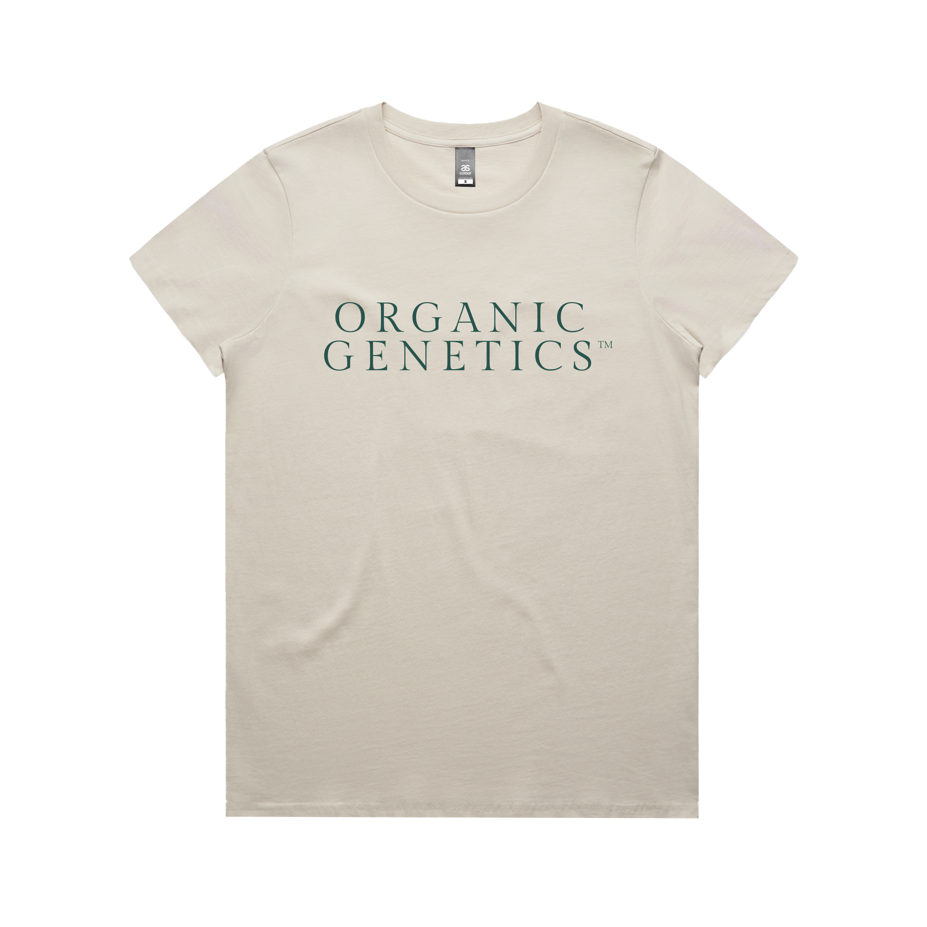 Organic Genetics - Women's Bone Stacked Tee