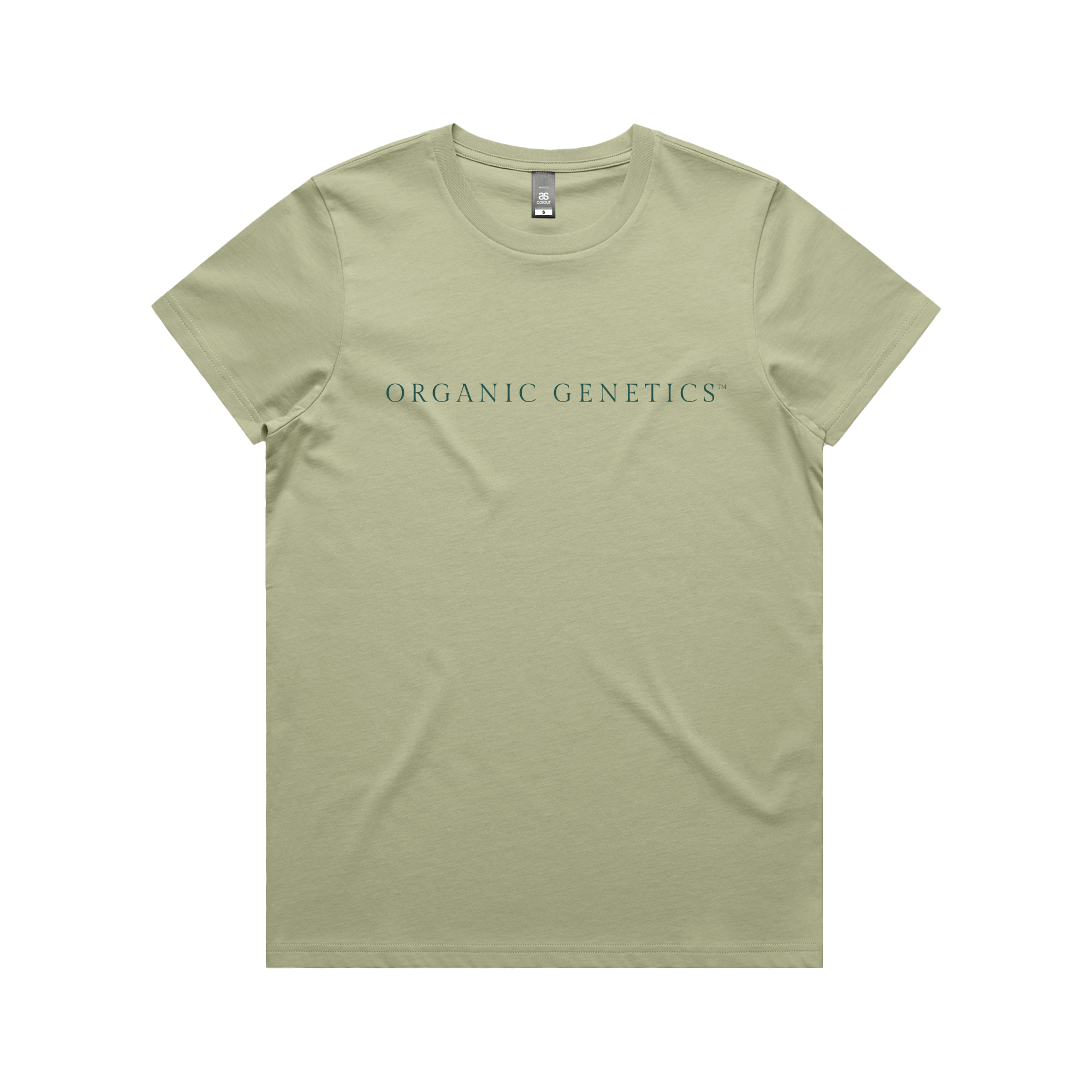Organic Genetics - Women's Pistachio Tee