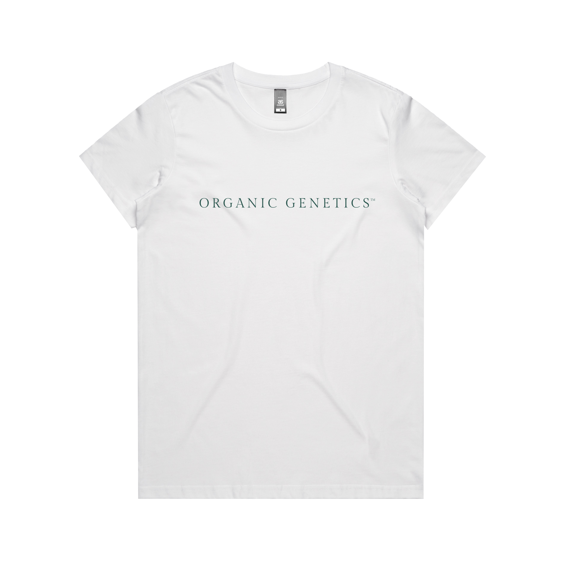 Organic Genetics - Women's White Tee