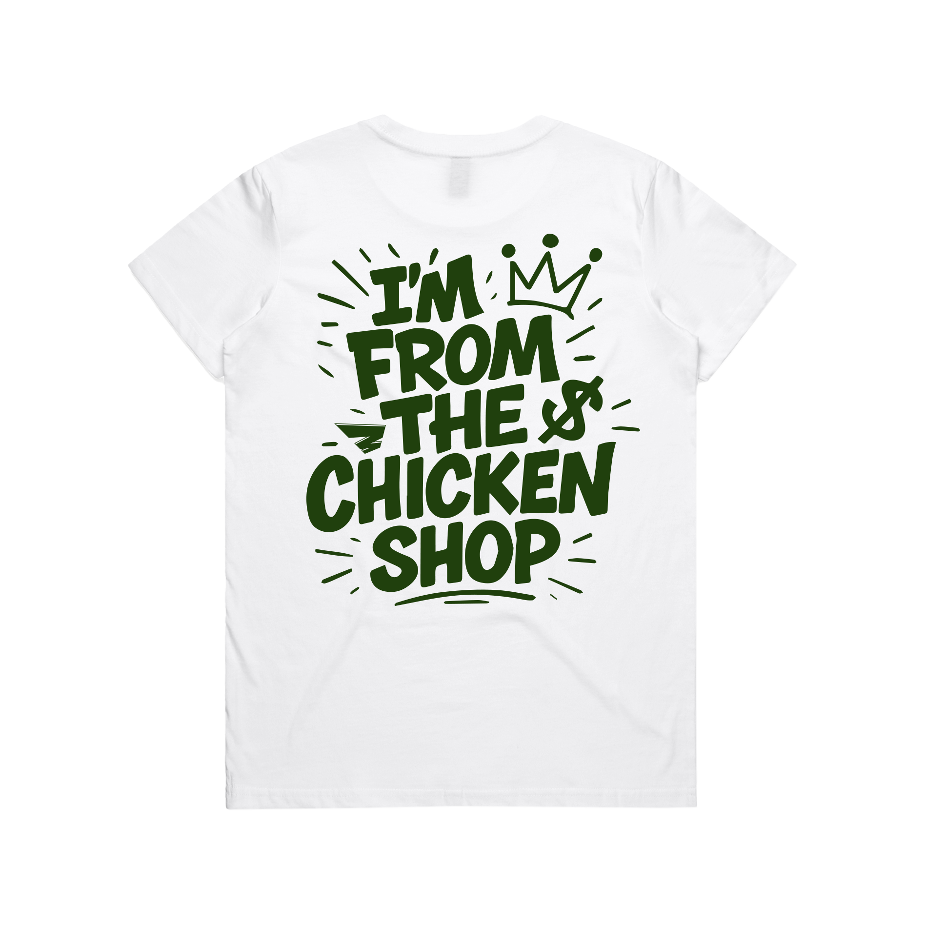BREWD HAWT - IFTCS Women's White Tee