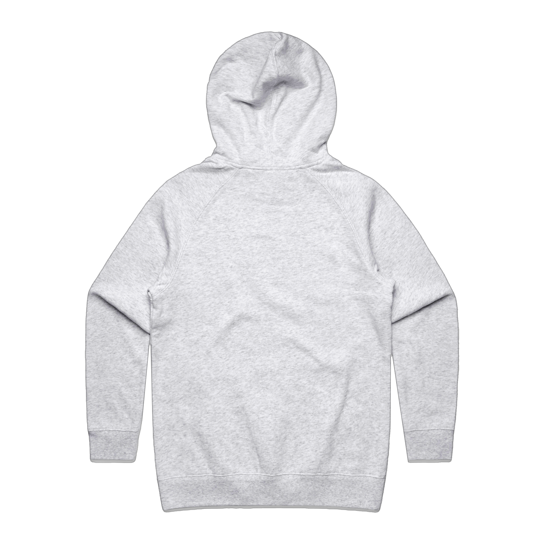 RLCA - Women's White Hoodie - Red logo 1