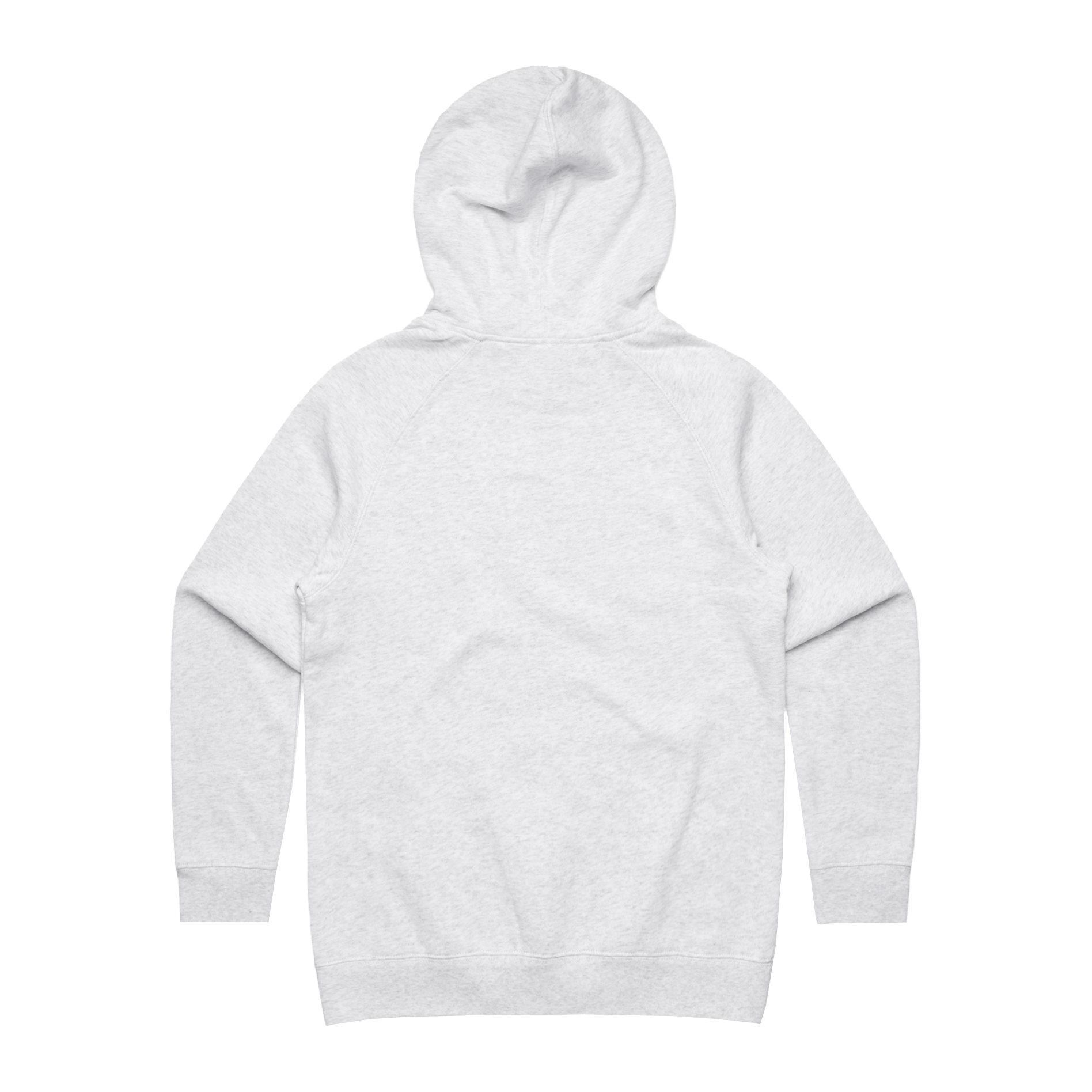 WITH YOU WOMEN’S WHITE HOODIE - WITH FAMLY