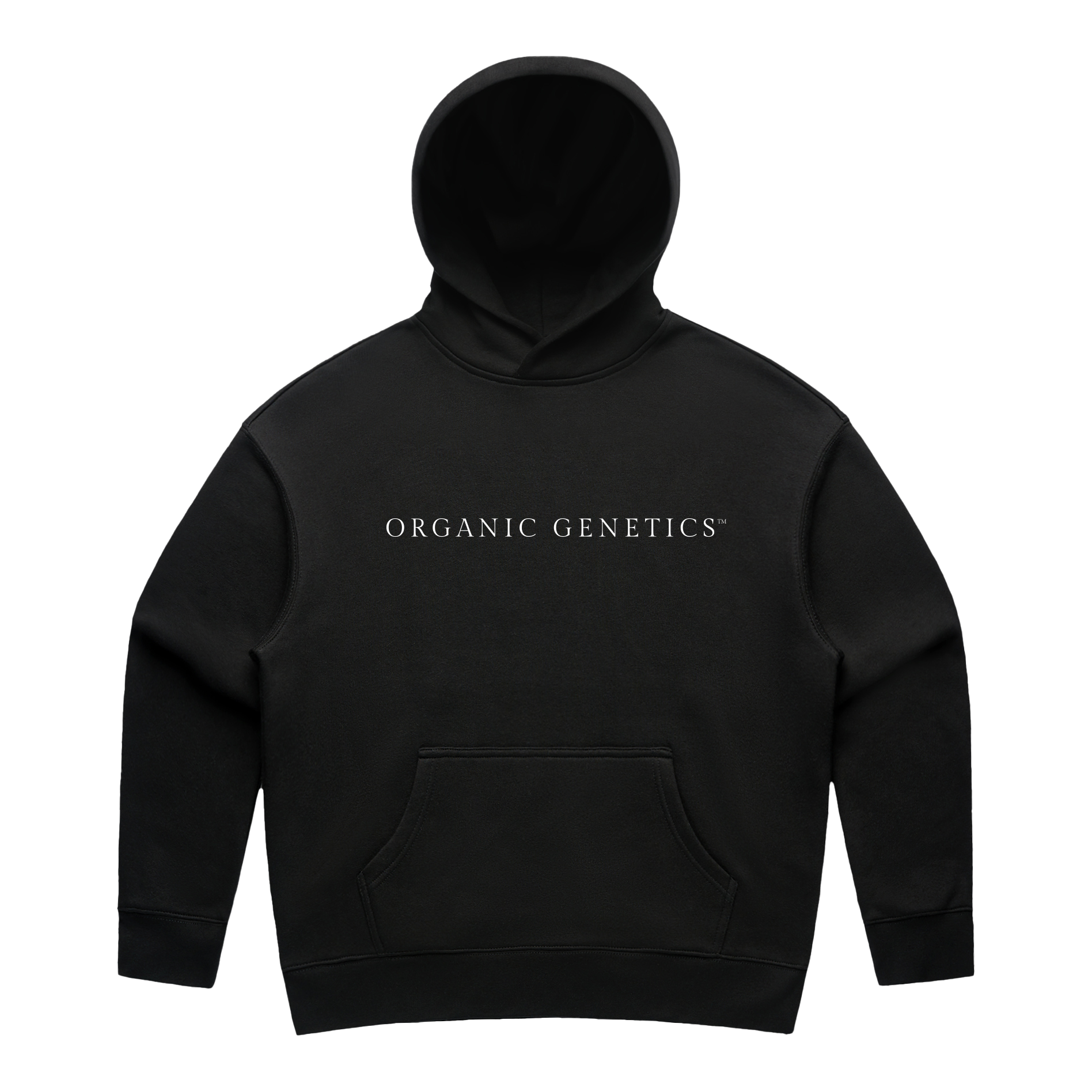 Organic Genetics - The OG Women's Black Hoodie