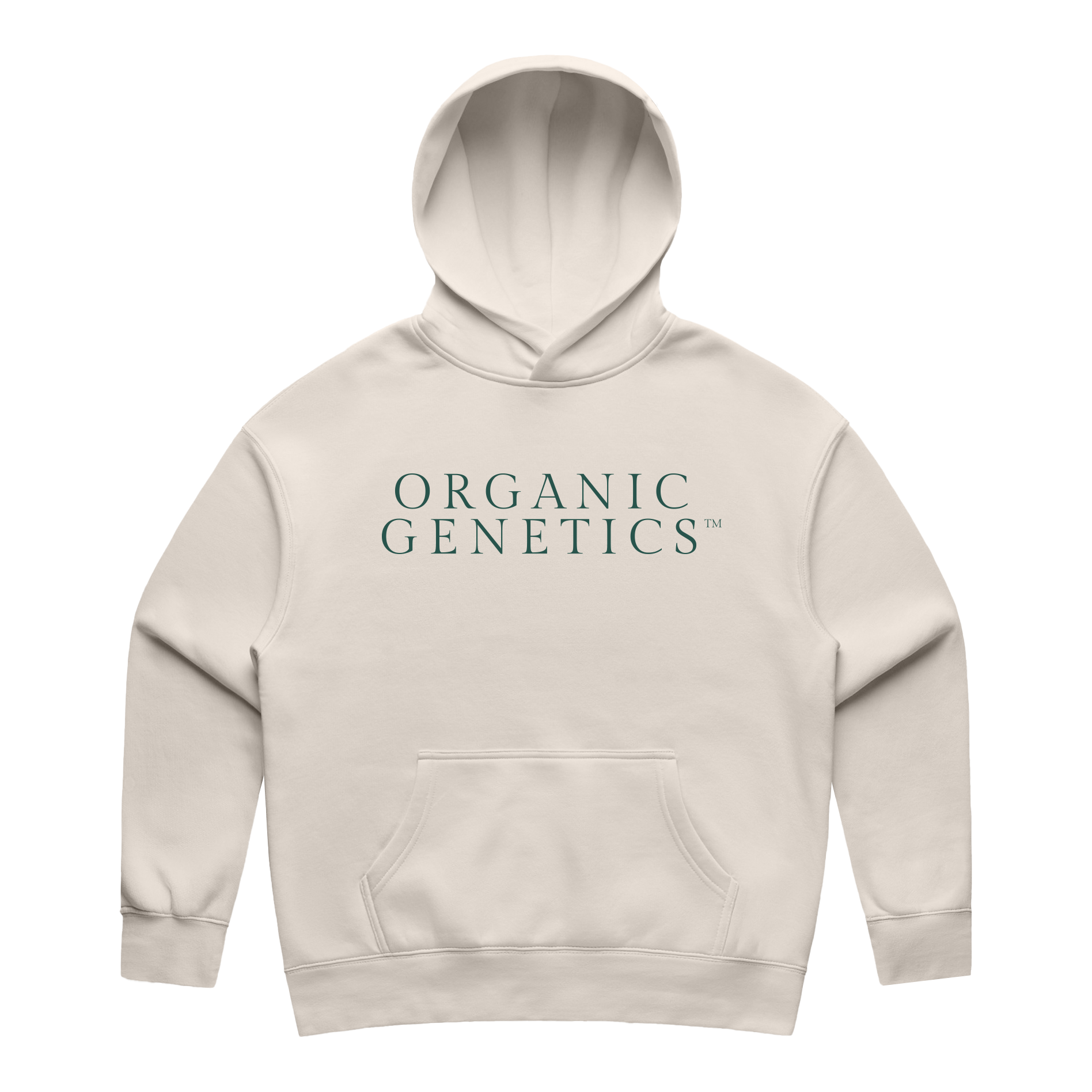 Organic Genetics - The OG Women's Bone Stacked Hoodie