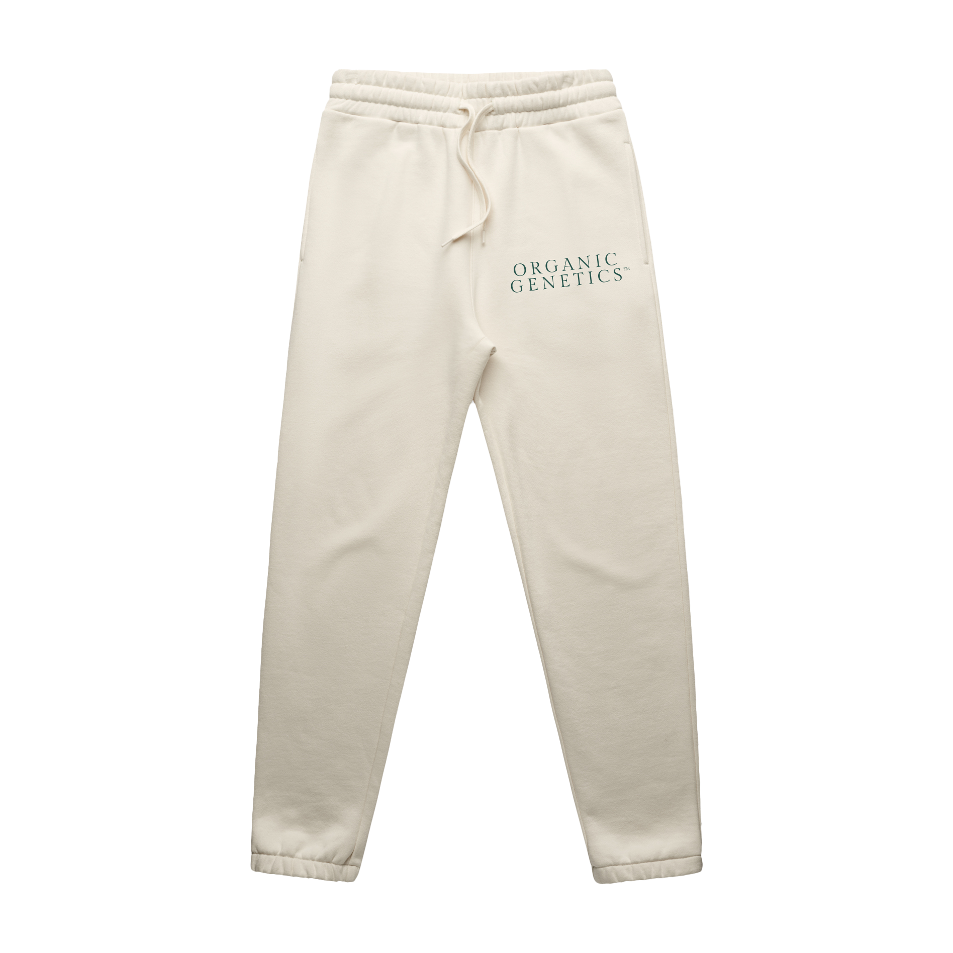 Organic Genetics - The OG Women's Ecru Stacked Pants