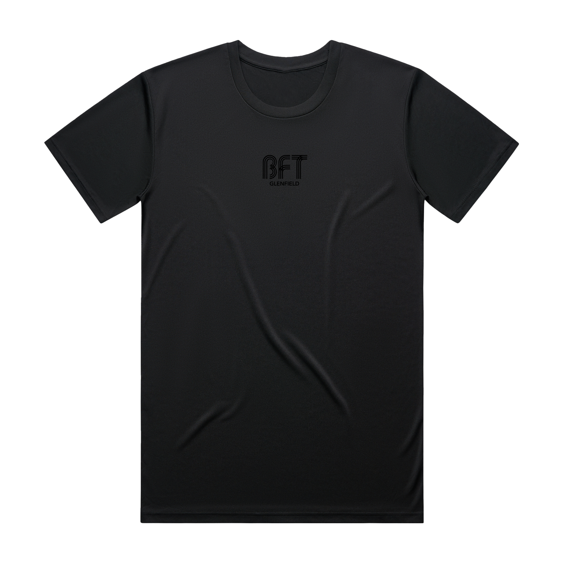 BFT Glenfield - Men's Active Tee (BLACK)
