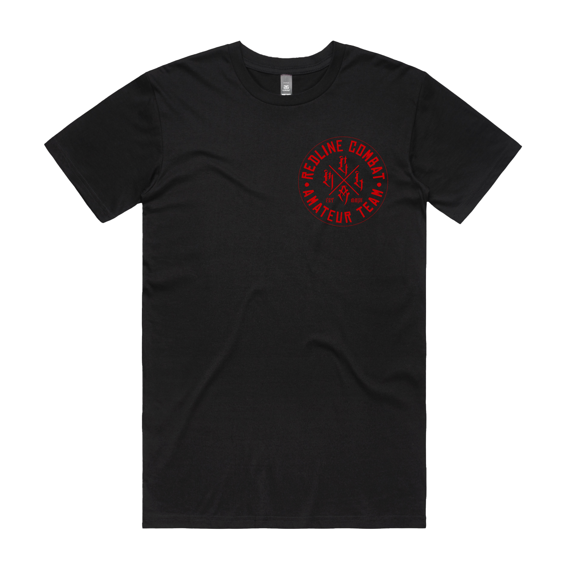 Amateur Team - Black Supporters Tee