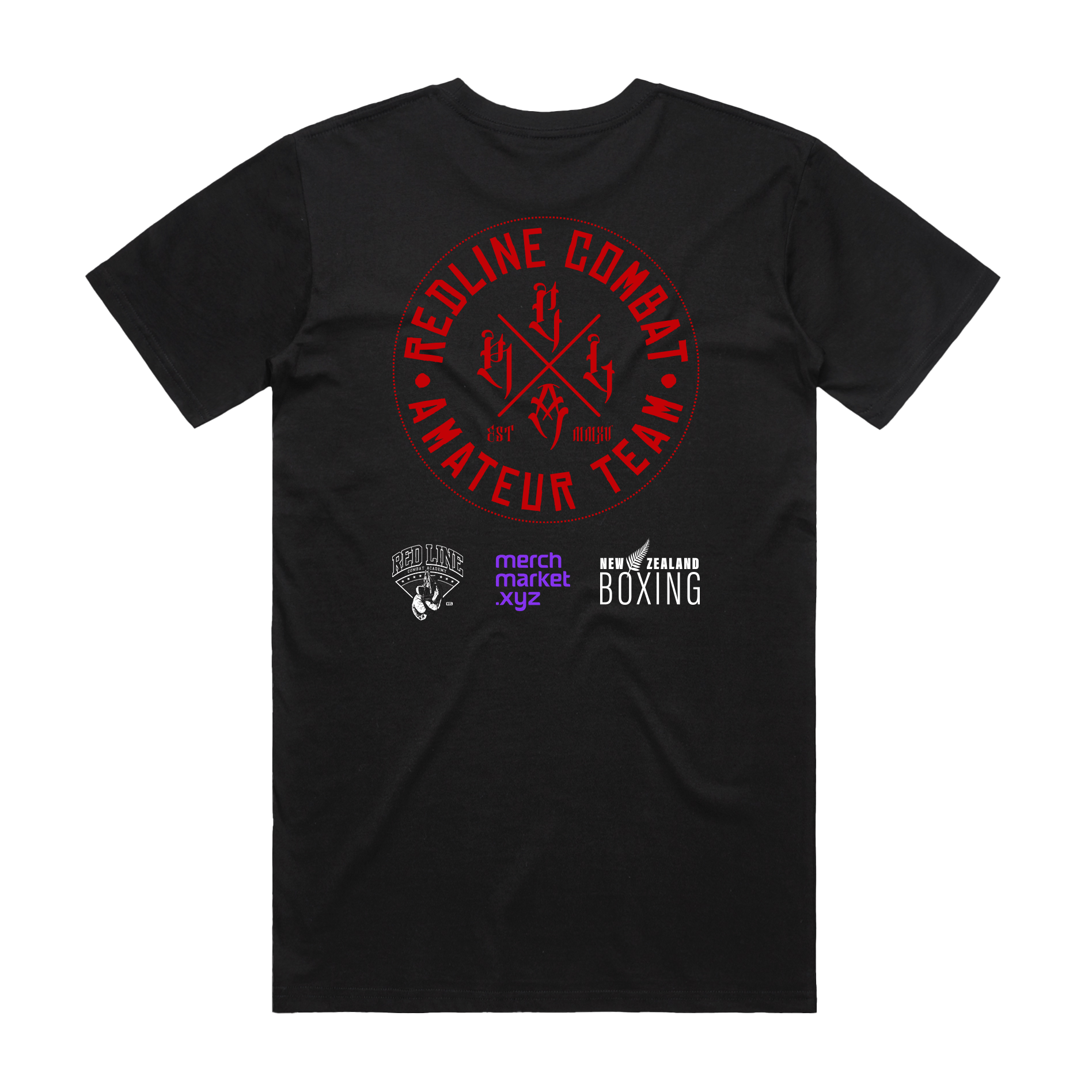 Amateur Team - Black Supporters Tee