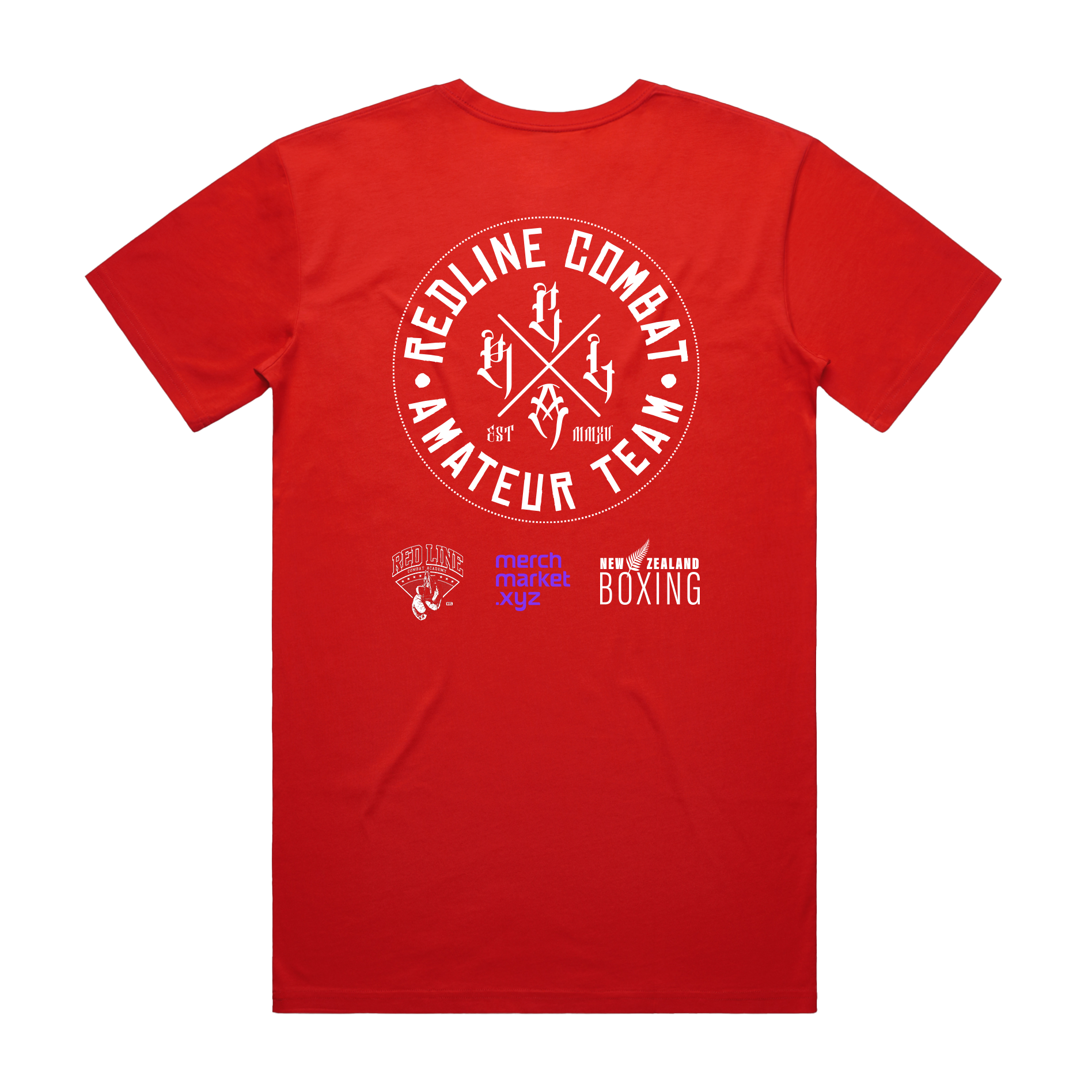 Amateur Team - Red Supporters Tee