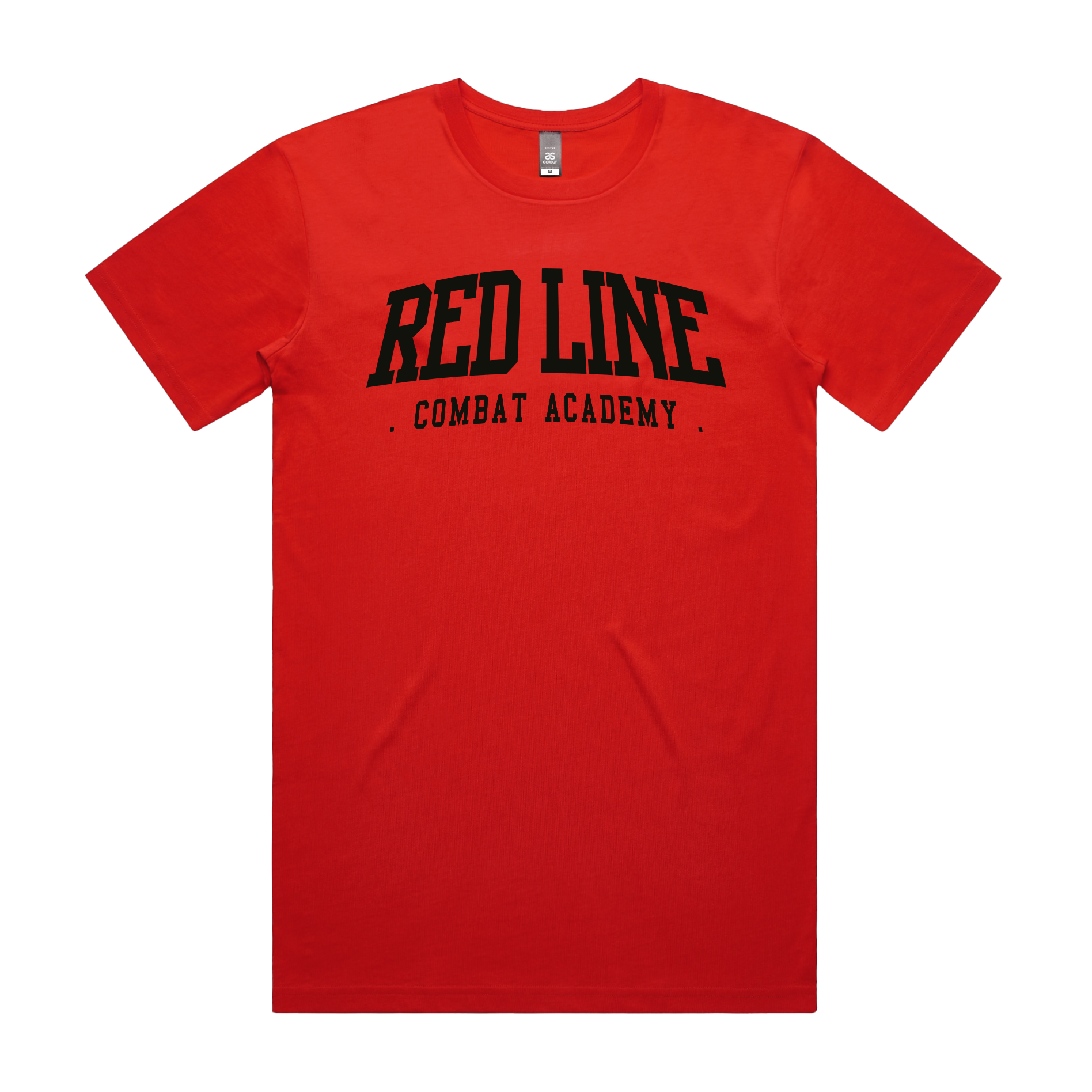 RLCA - Men's Fire Tee - Ringside (Black)