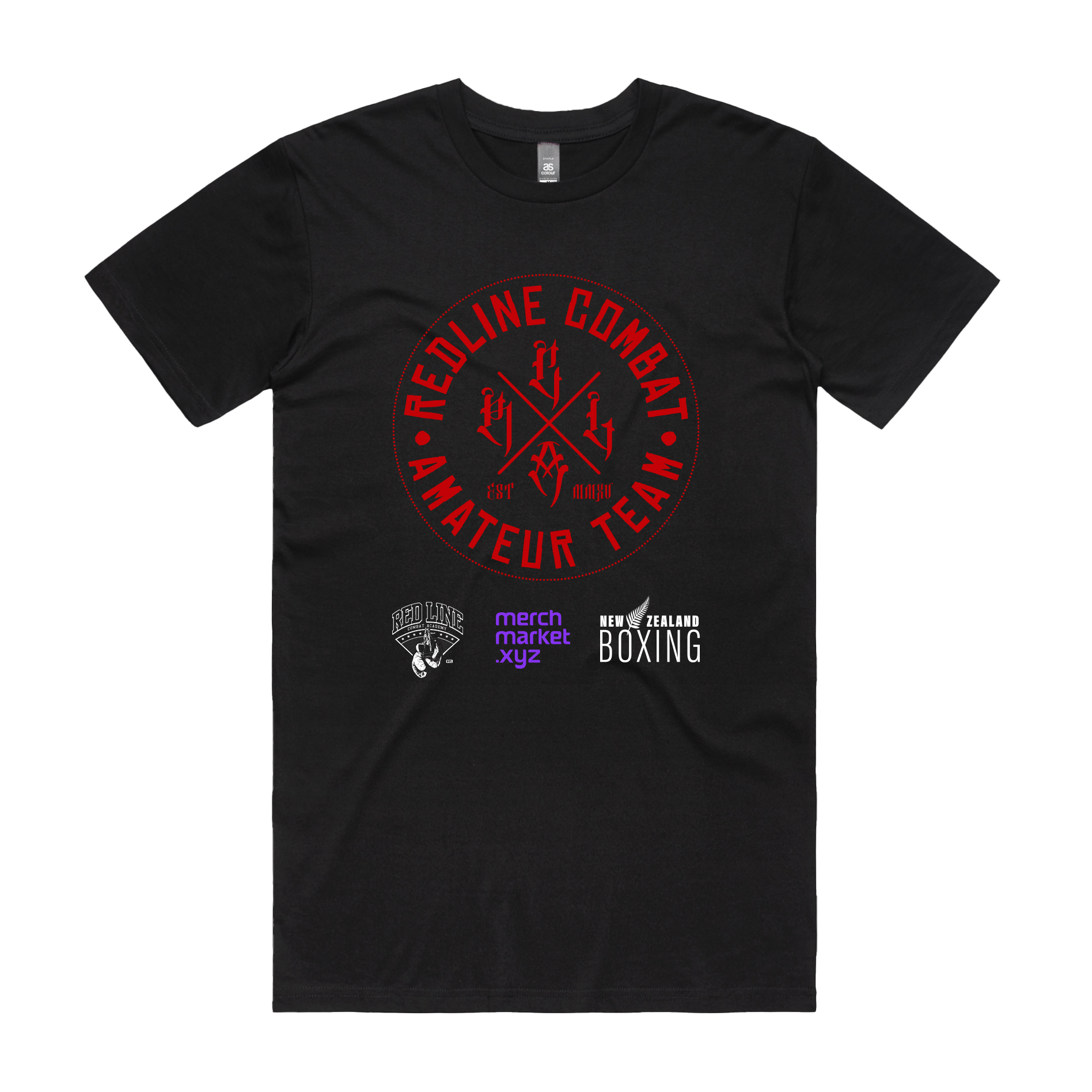 Amateur Team - Black Tee