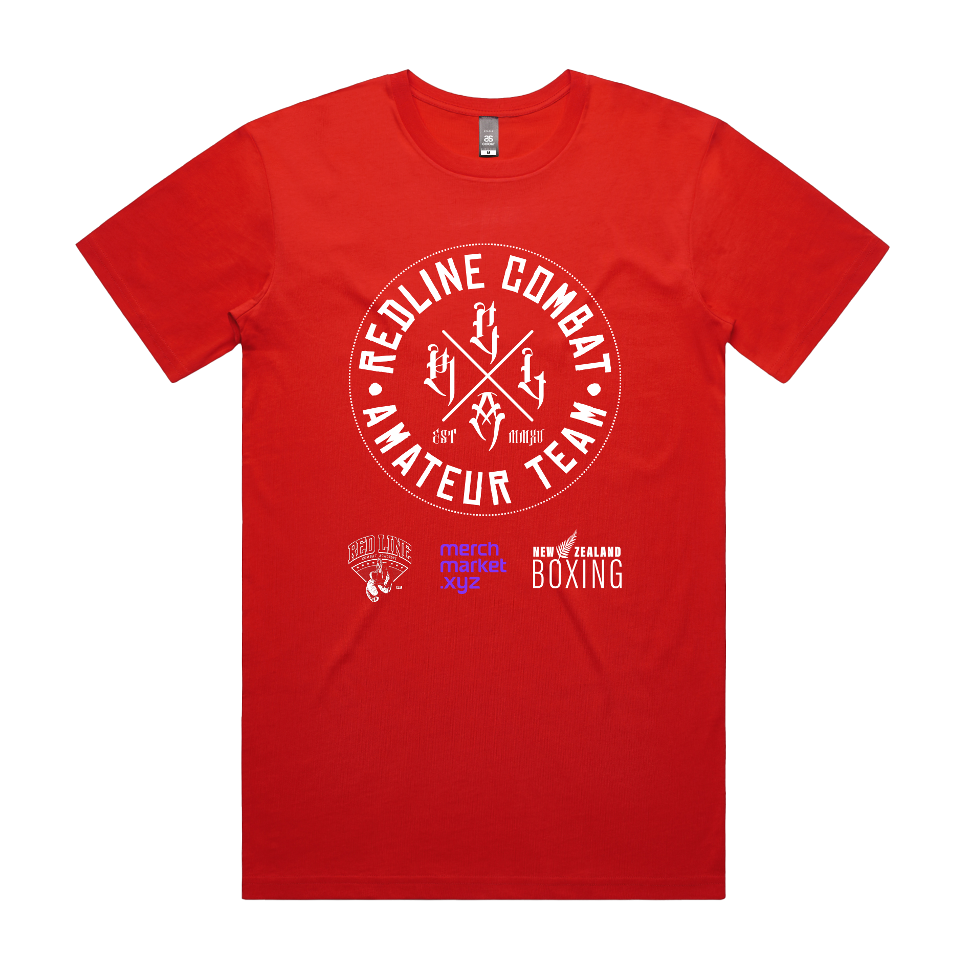 Amateur Team - Red Tee