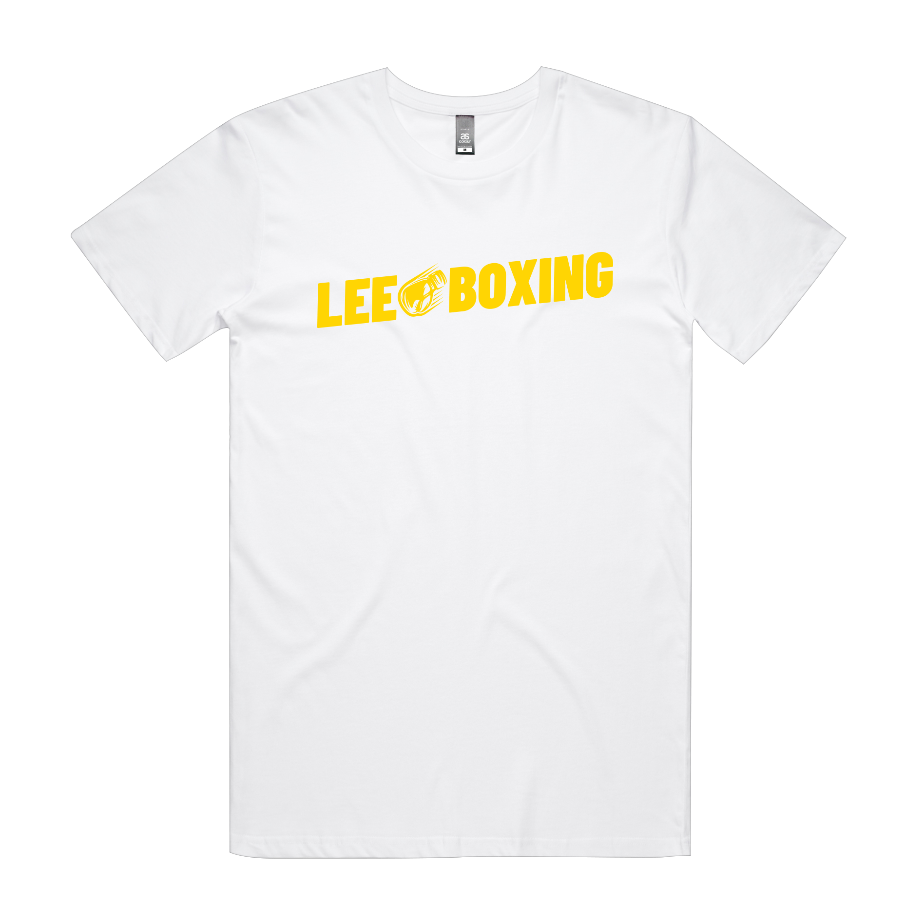 Lee Boxing - Camiseta blanca de aficionado