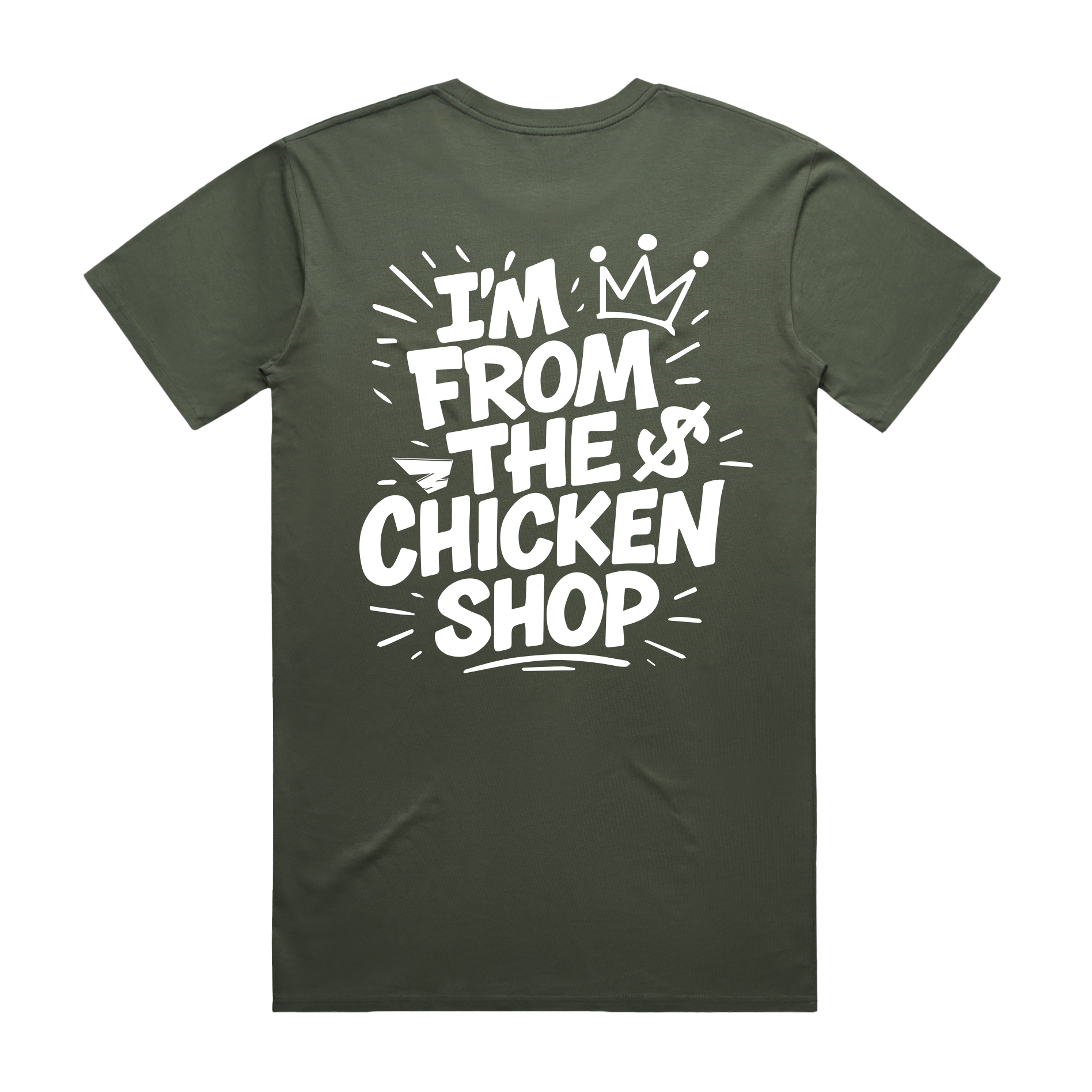 BREWD HAWT - IFTCS Men's Green Tee