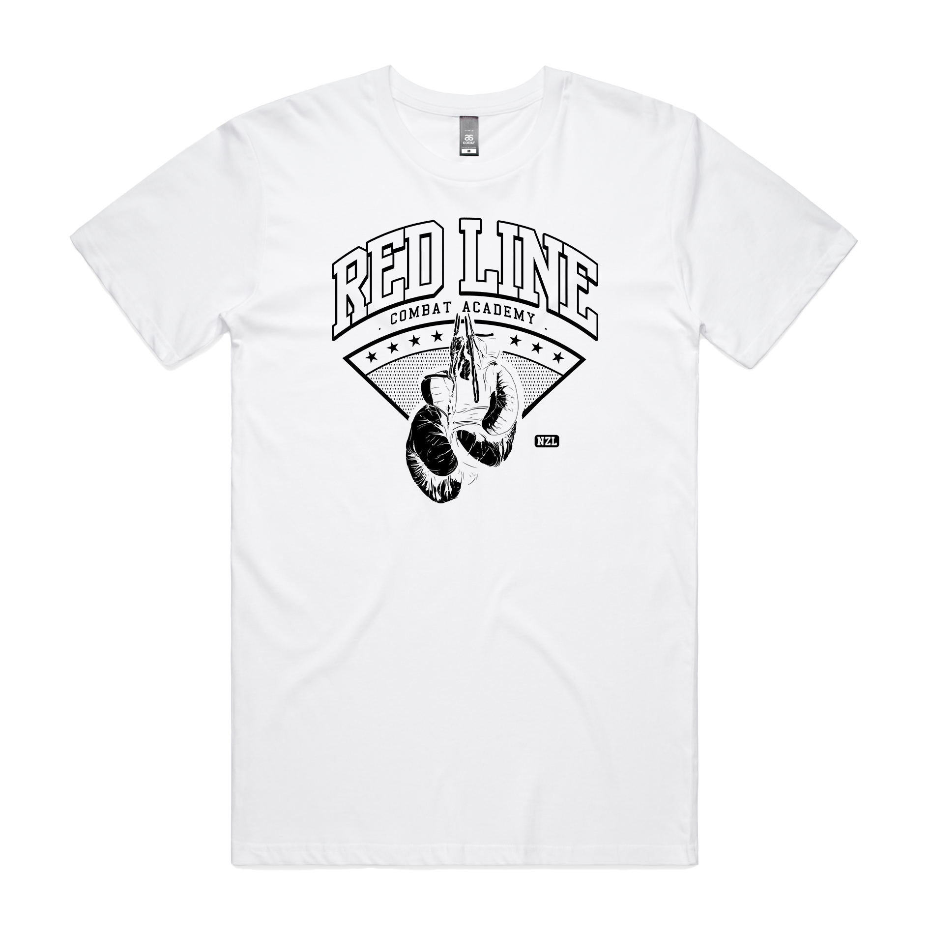 RLCA - Men's White Tee