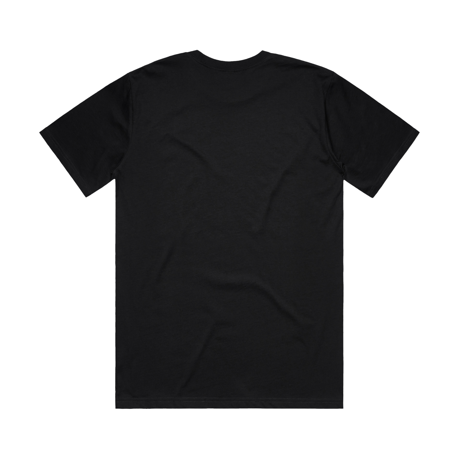 Maloney's Barber - Otis Frizzell - Camiseta negra para hombre - Logotipo azul