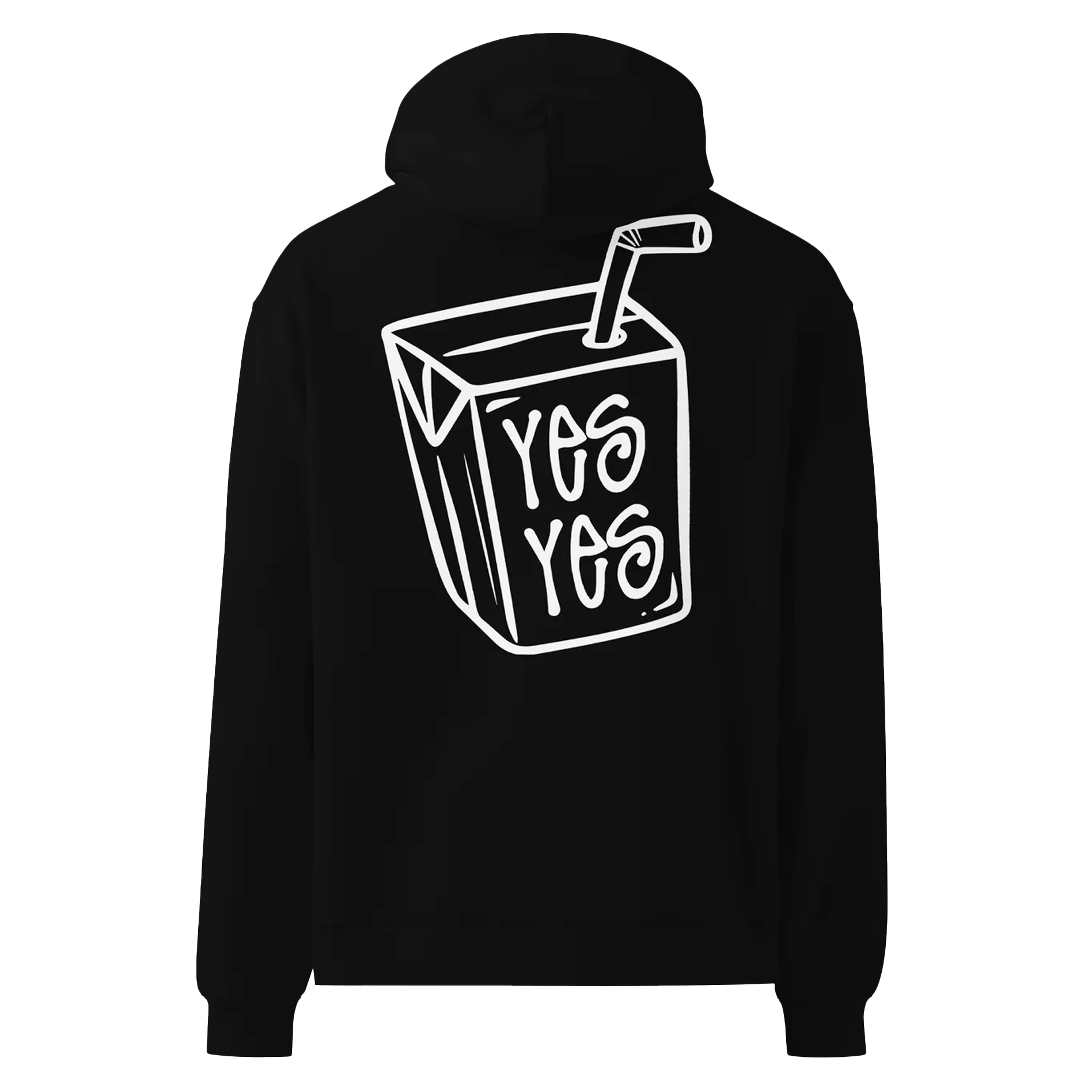 Liquid Lowdown - Men's Black Hoodie