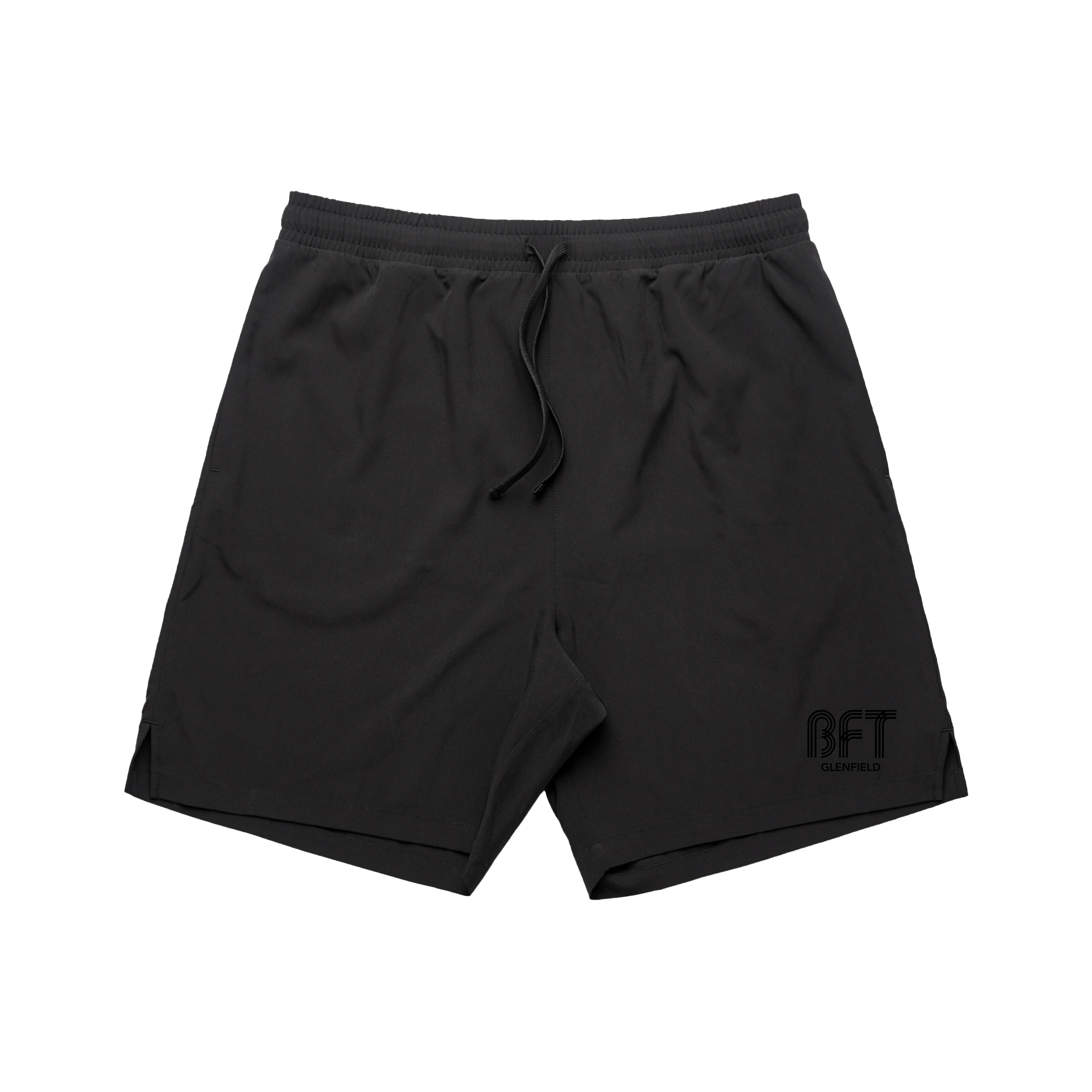 BFT Glenfield - Men's Active Shorts (BLACK)