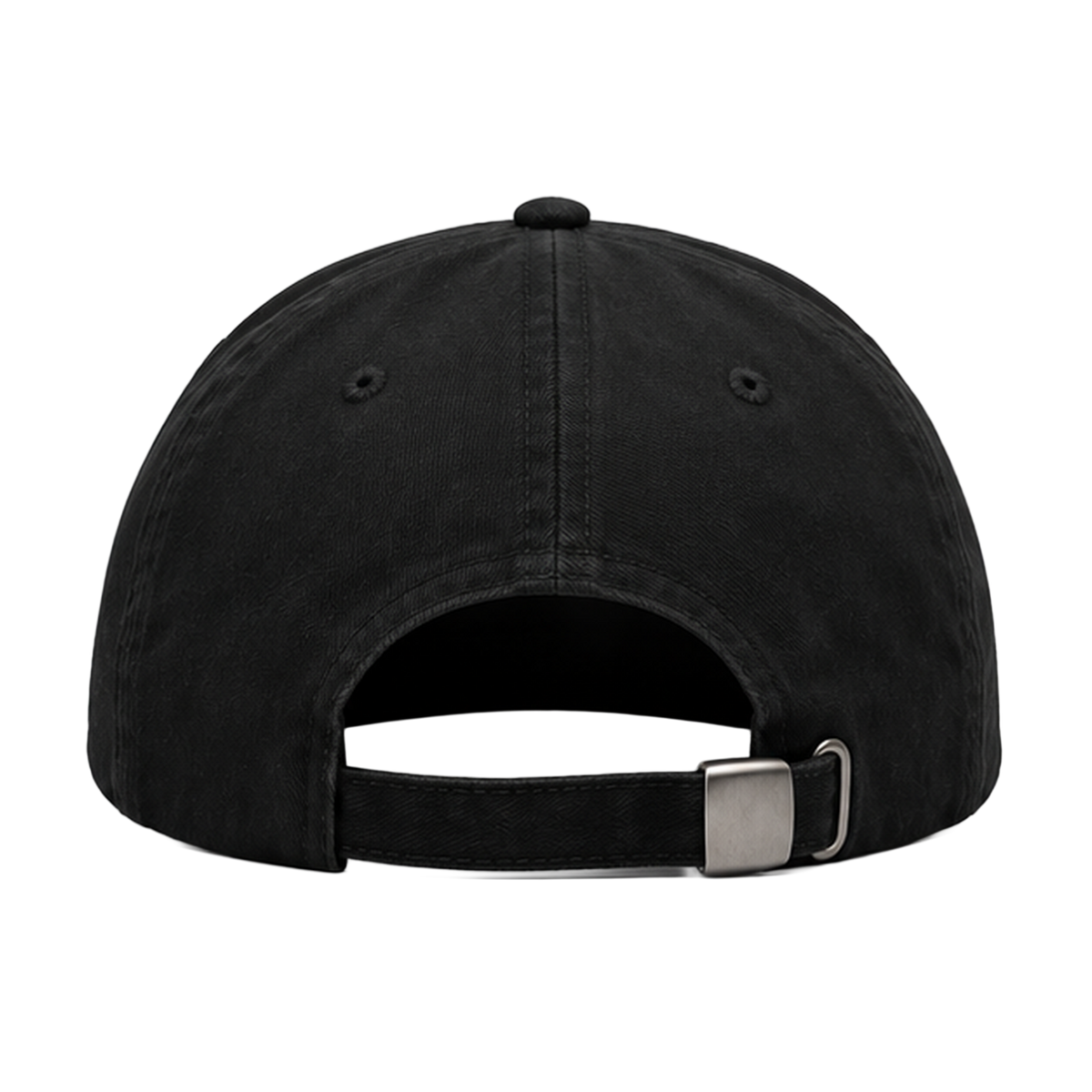 Malik English black AS Colour Access Cap 1130 plain back.