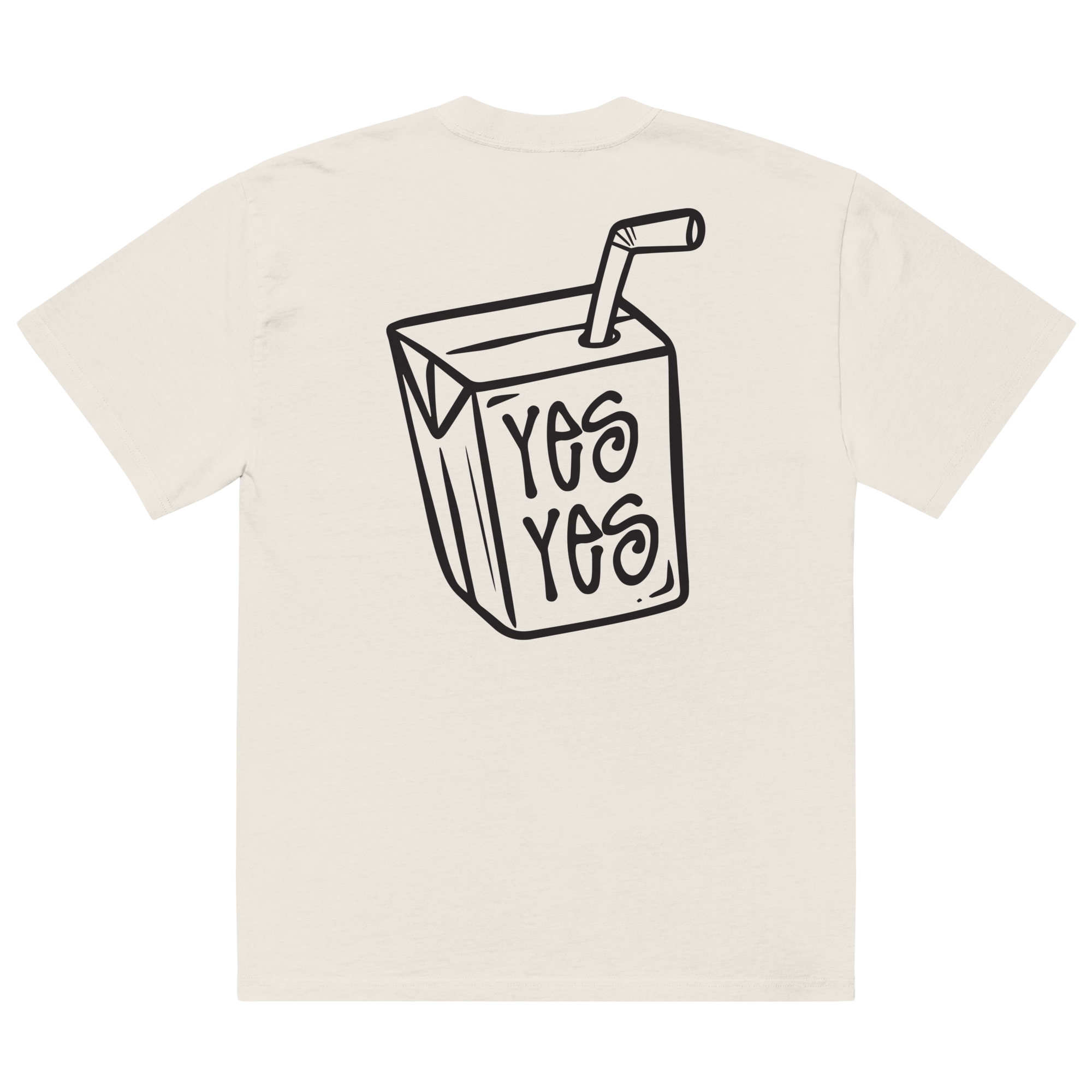 Liquid Lowdown - Faded Bone Tee