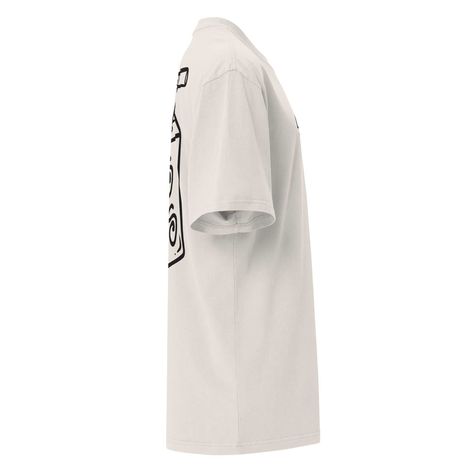 Liquid Lowdown - Faded Bone Tee