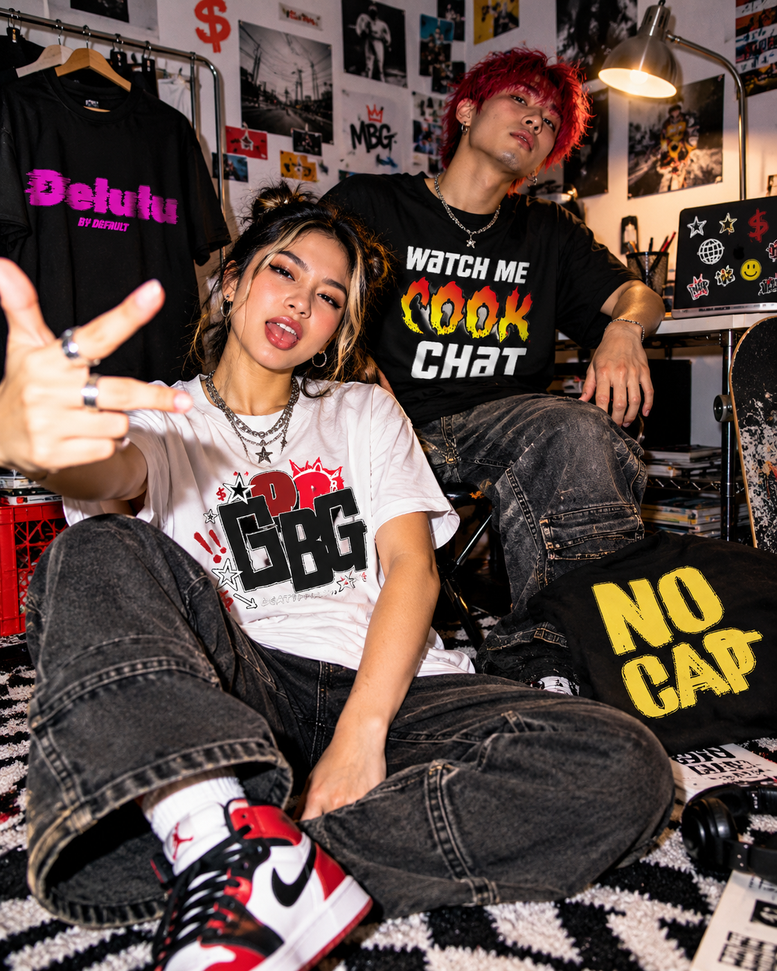 MY BAD GANG streetwear studio editorial