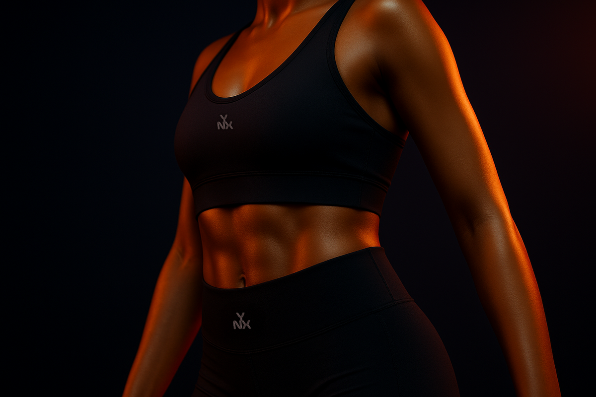 YNX ACTIVE black performance set