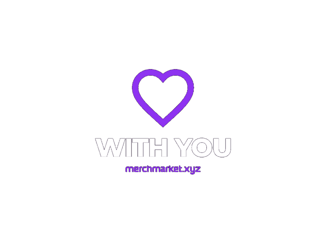 WITH YOU logo