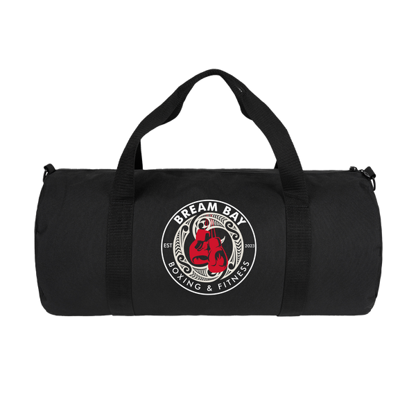 Sac de sport noir Bream Bay Boxing