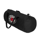 Black Bream Bay Boxing gym bag with handles and shoulder strap, designed for sports and gym use.