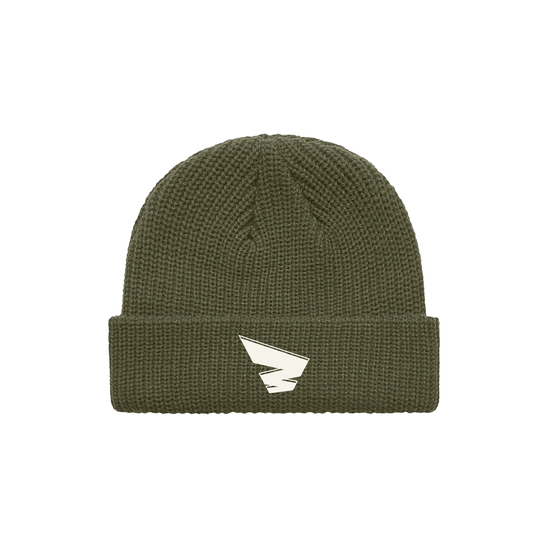 BREWD HAWT - Green Beanie