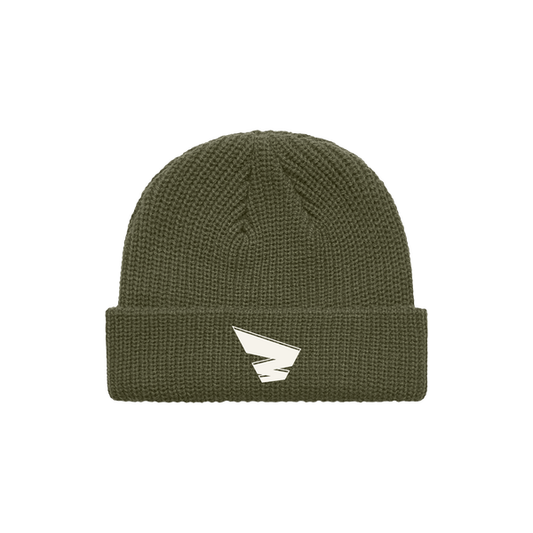BREWD HAWT - Green Beanie