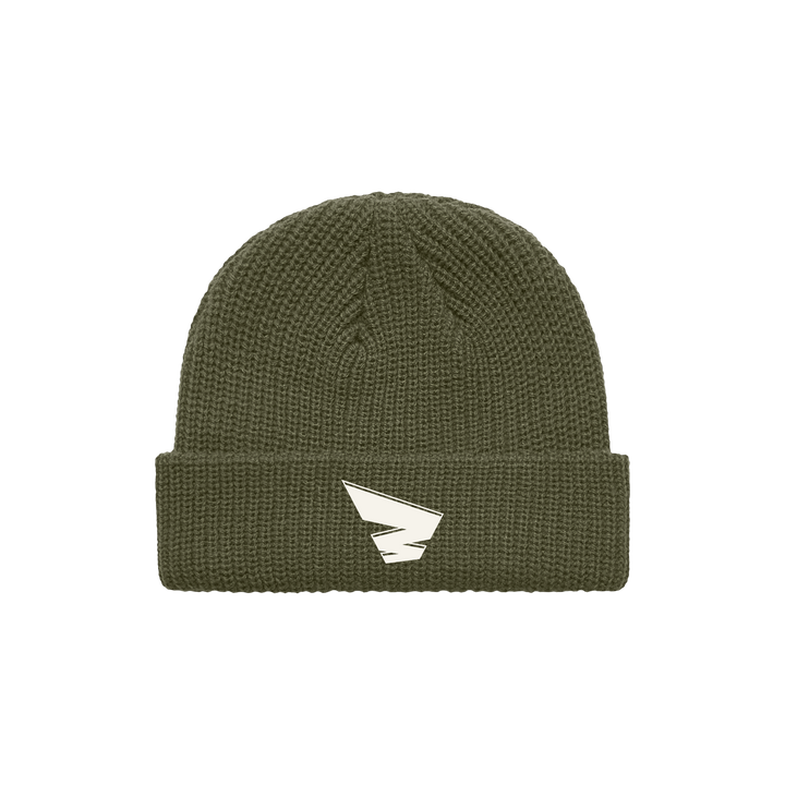 BREWD HAWT - Green Beanie