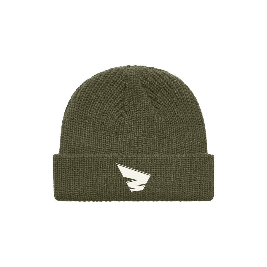 BREWD HAWT - Green Beanie
