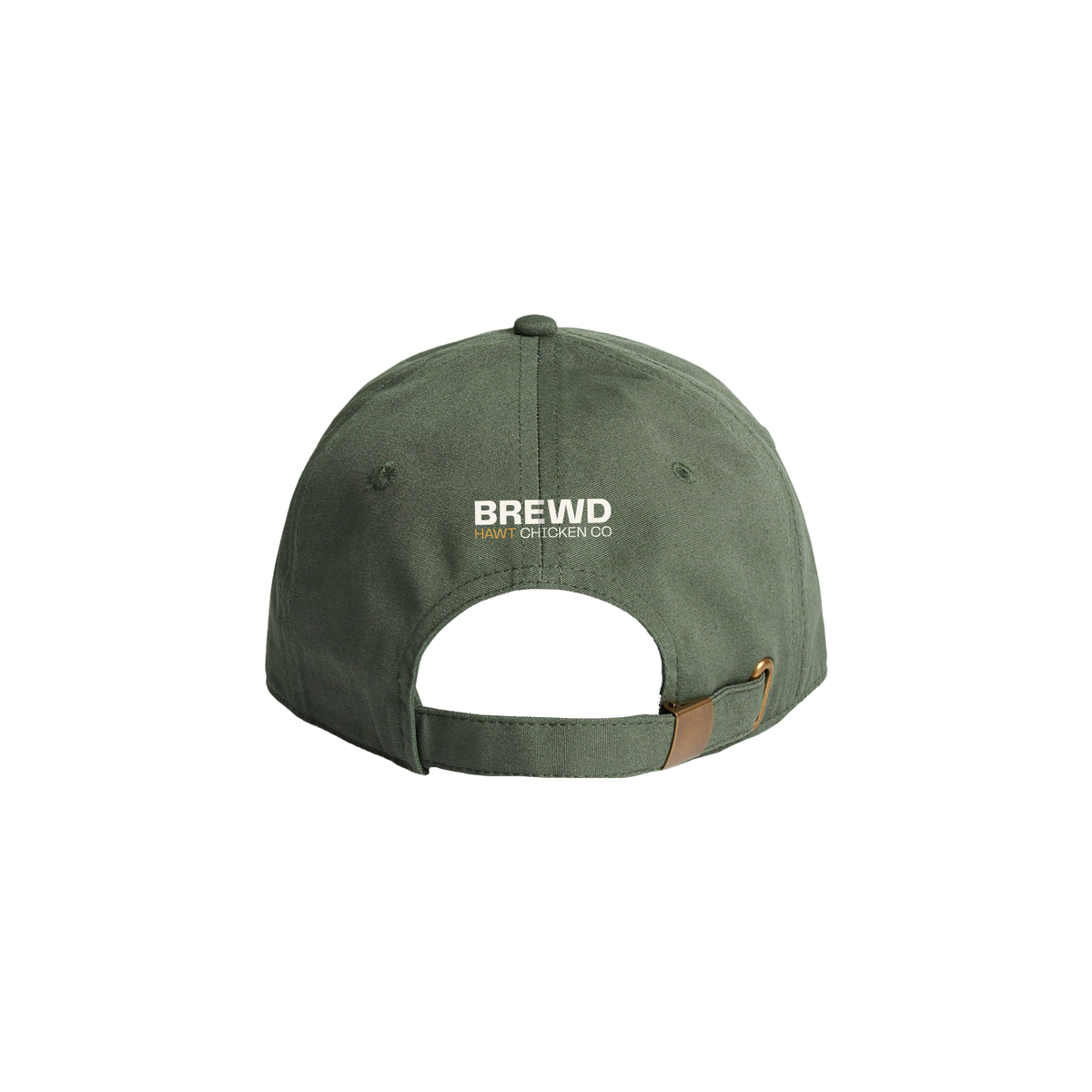 BREWD HAWT - Green Hat