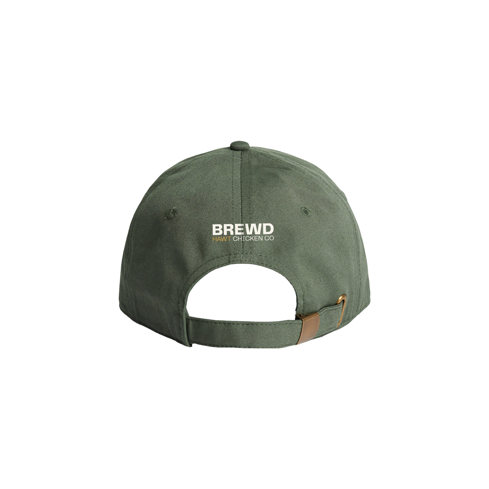 BREWD HAWT - Green Hat