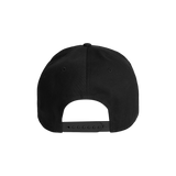 Amateur Team black AS Colour Frame Cap 1160, back view