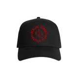 Amateur Team black AS Colour Frame Cap 1160, front view