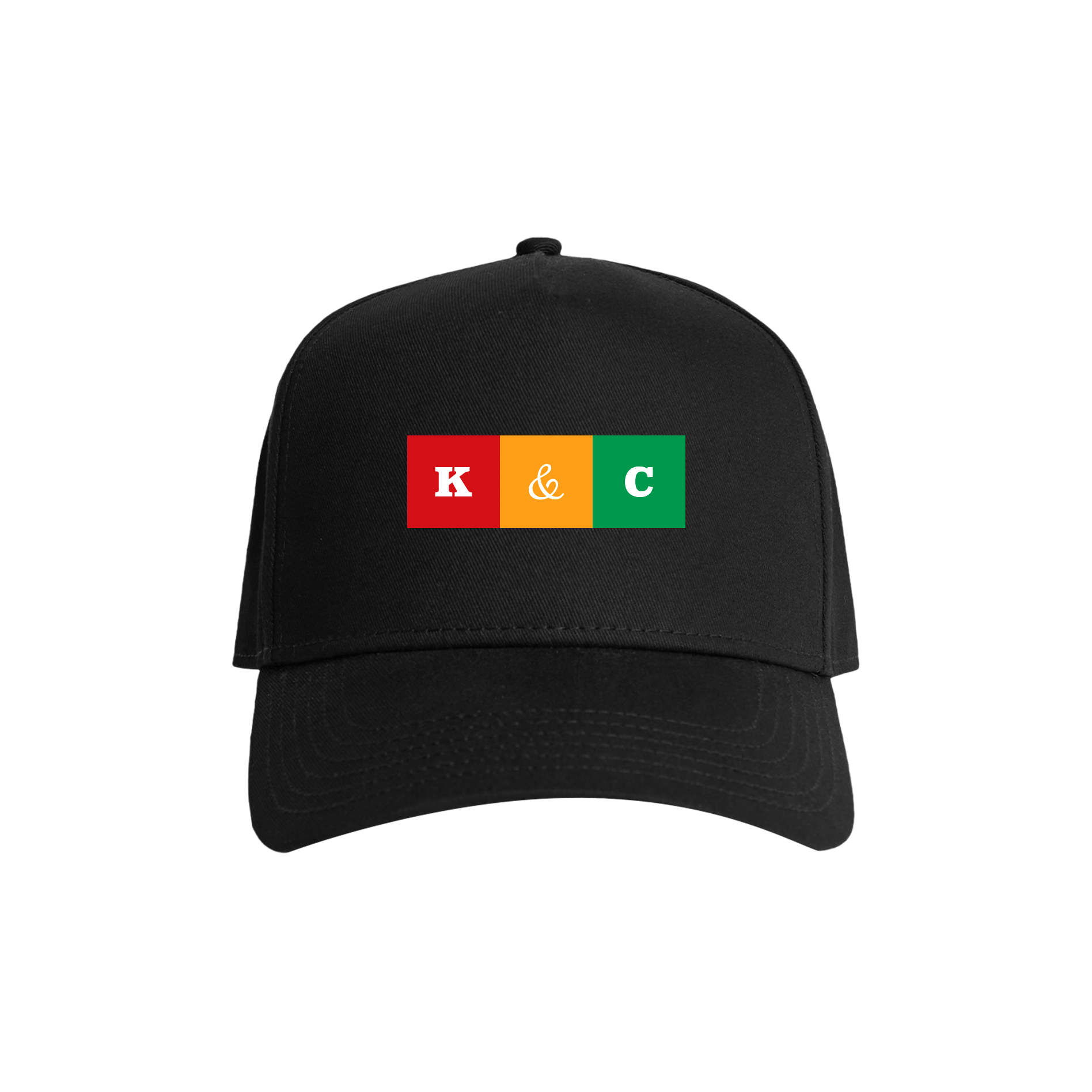 KUSH&CULTURE - Black Rasta Hat