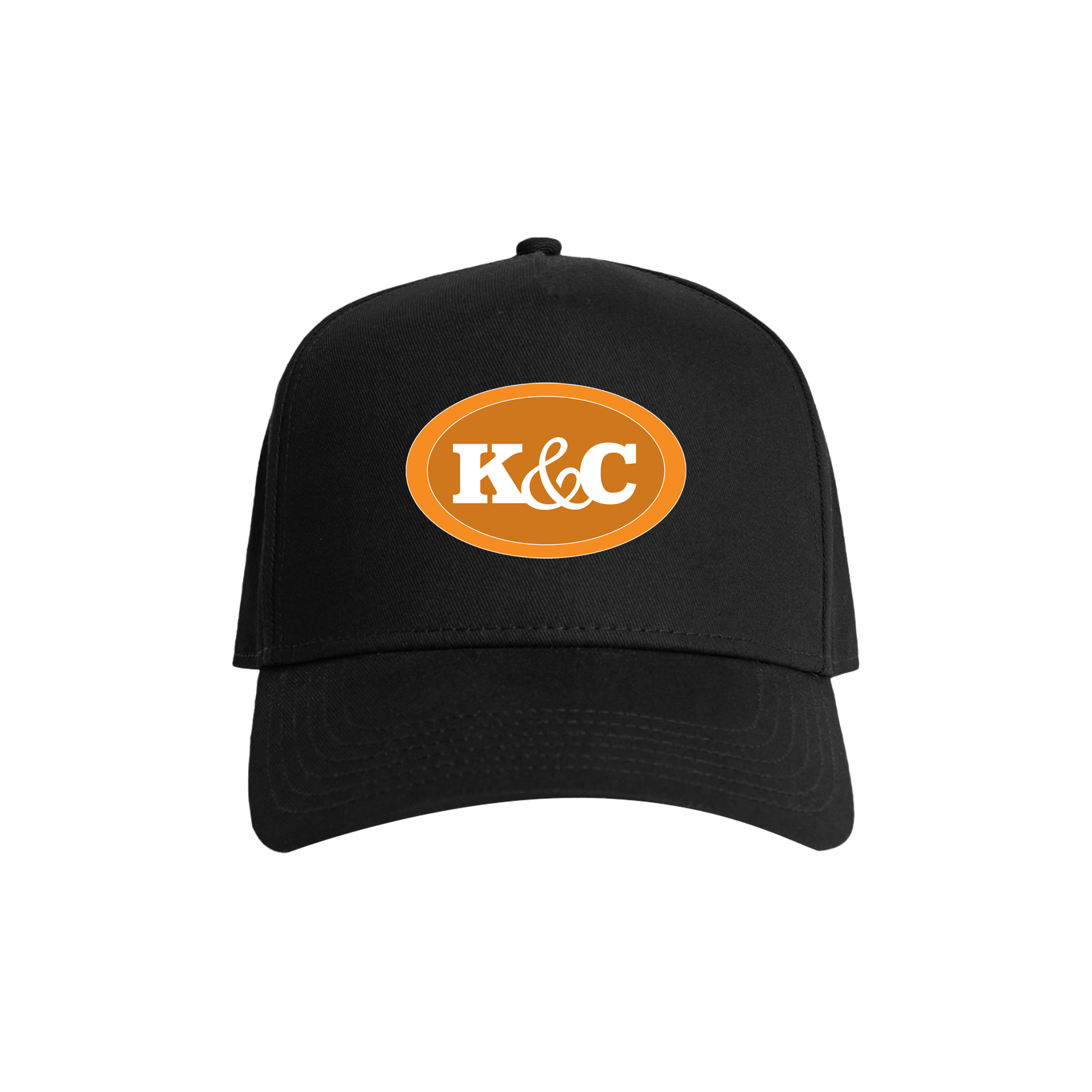 KUSH&CULTURE - Black K&C Hat