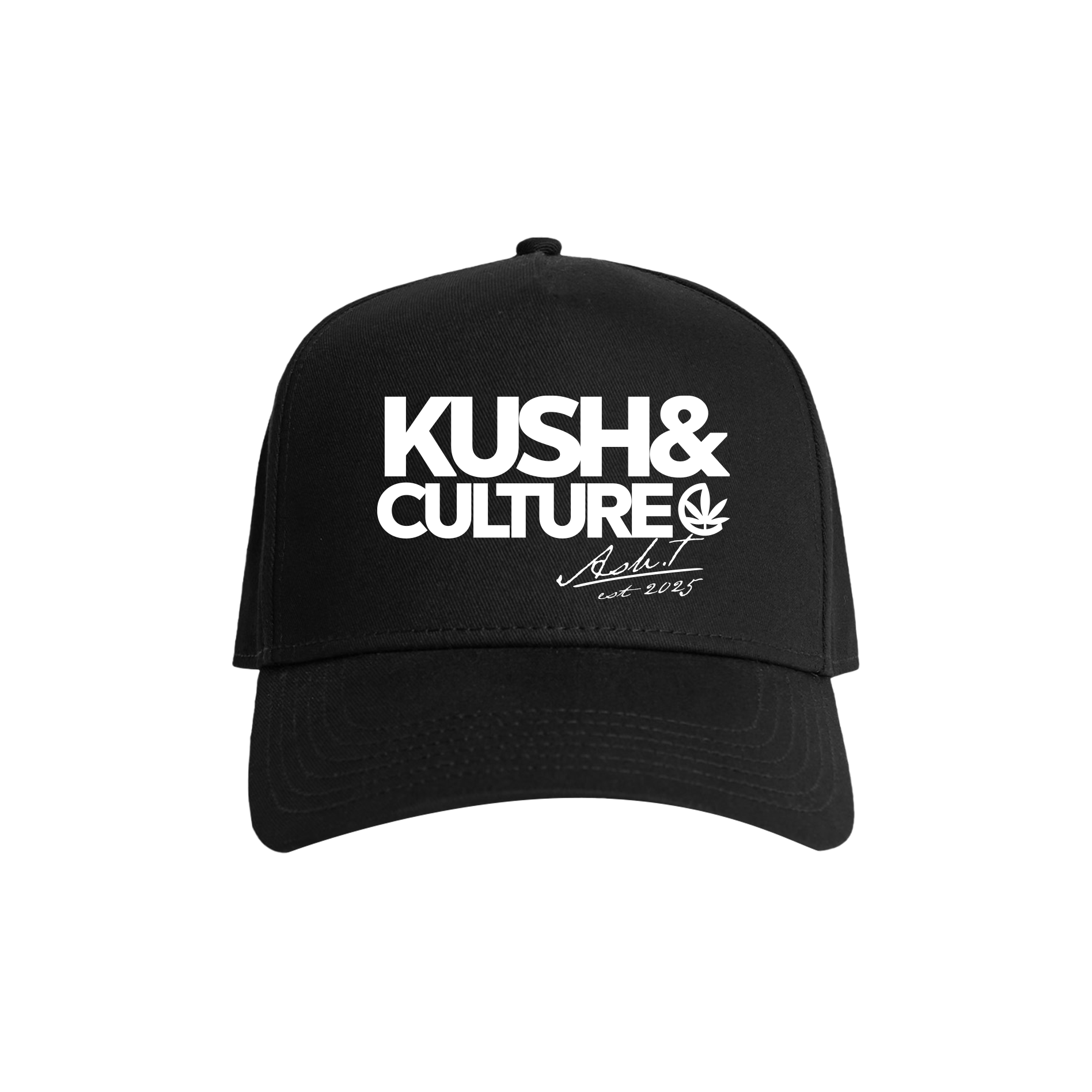 KUSH&CULTURE - Black Founder Hat
