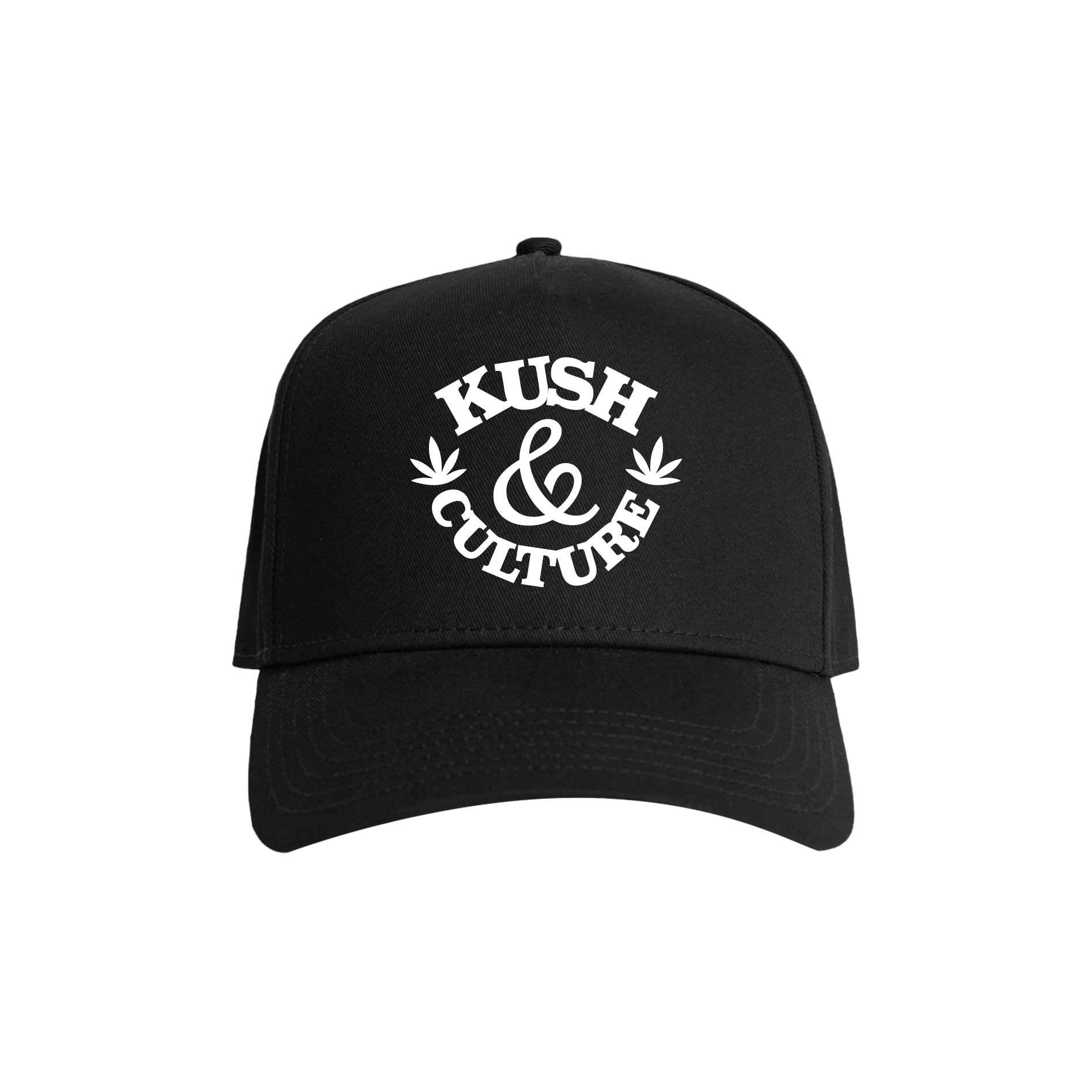 KUSH&CULTURE - Black Original Hat